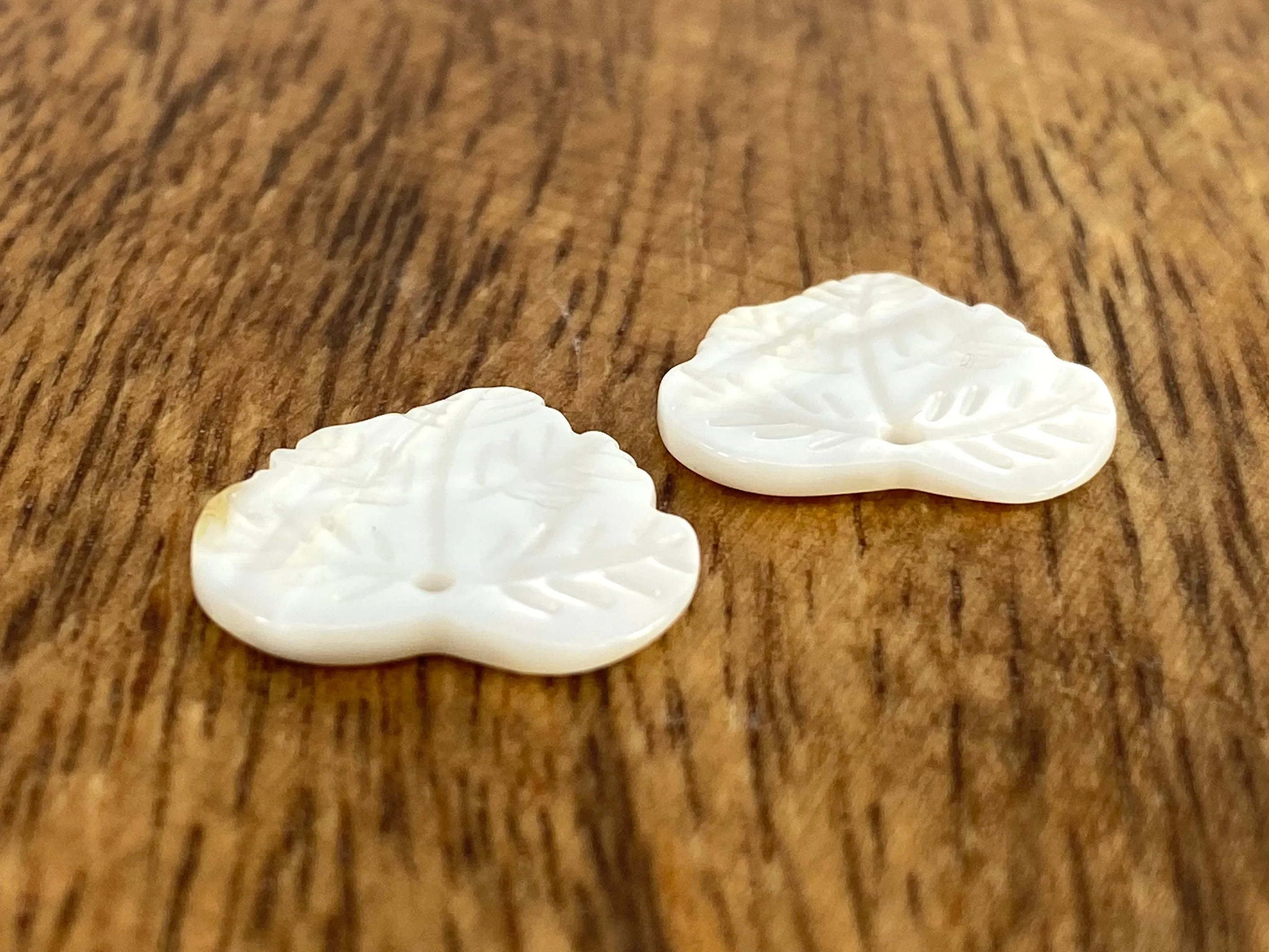 Mother Of Pearl Leaf Shell, Sku#M267