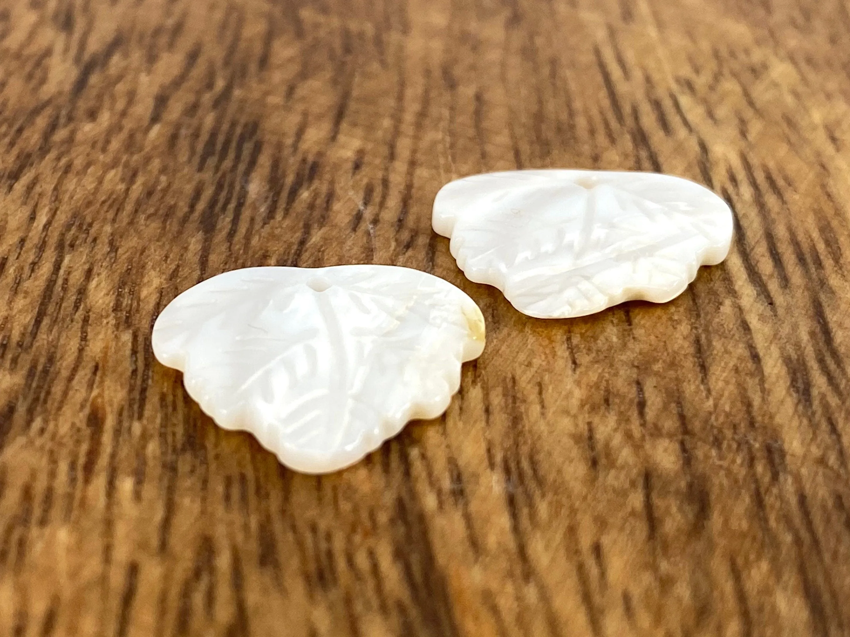 Mother Of Pearl Leaf Shell, Sku#M267