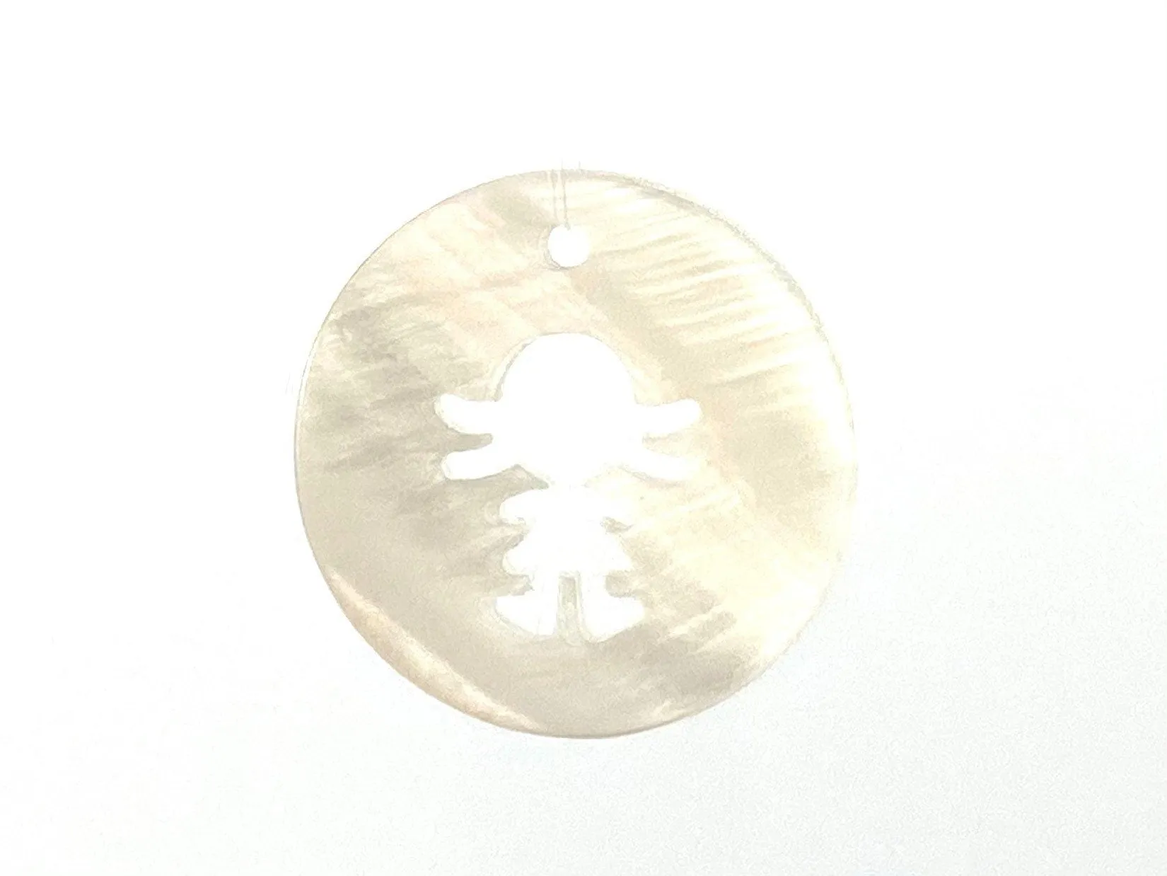 Mother Of Pearl Little Girl Shell, Sku#M347