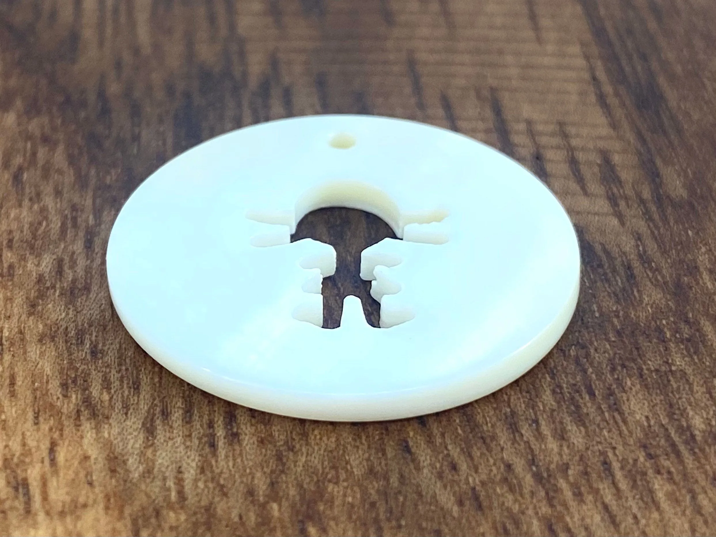 Mother Of Pearl Little Girl Shell, Sku#M347