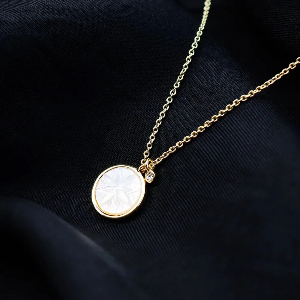 Mother of Pearl Matariki Whetū Necklace