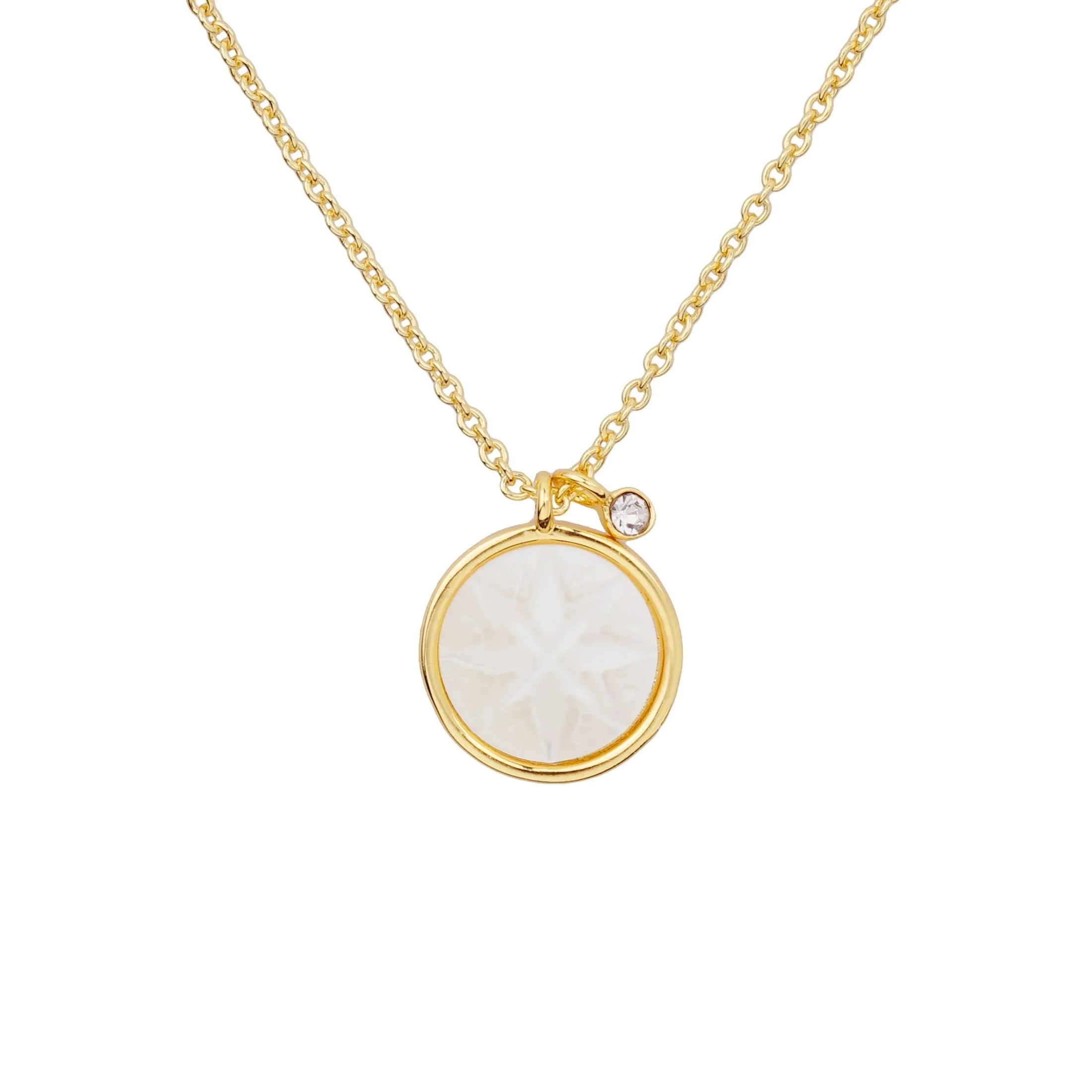 Mother of Pearl Matariki Whetū Necklace