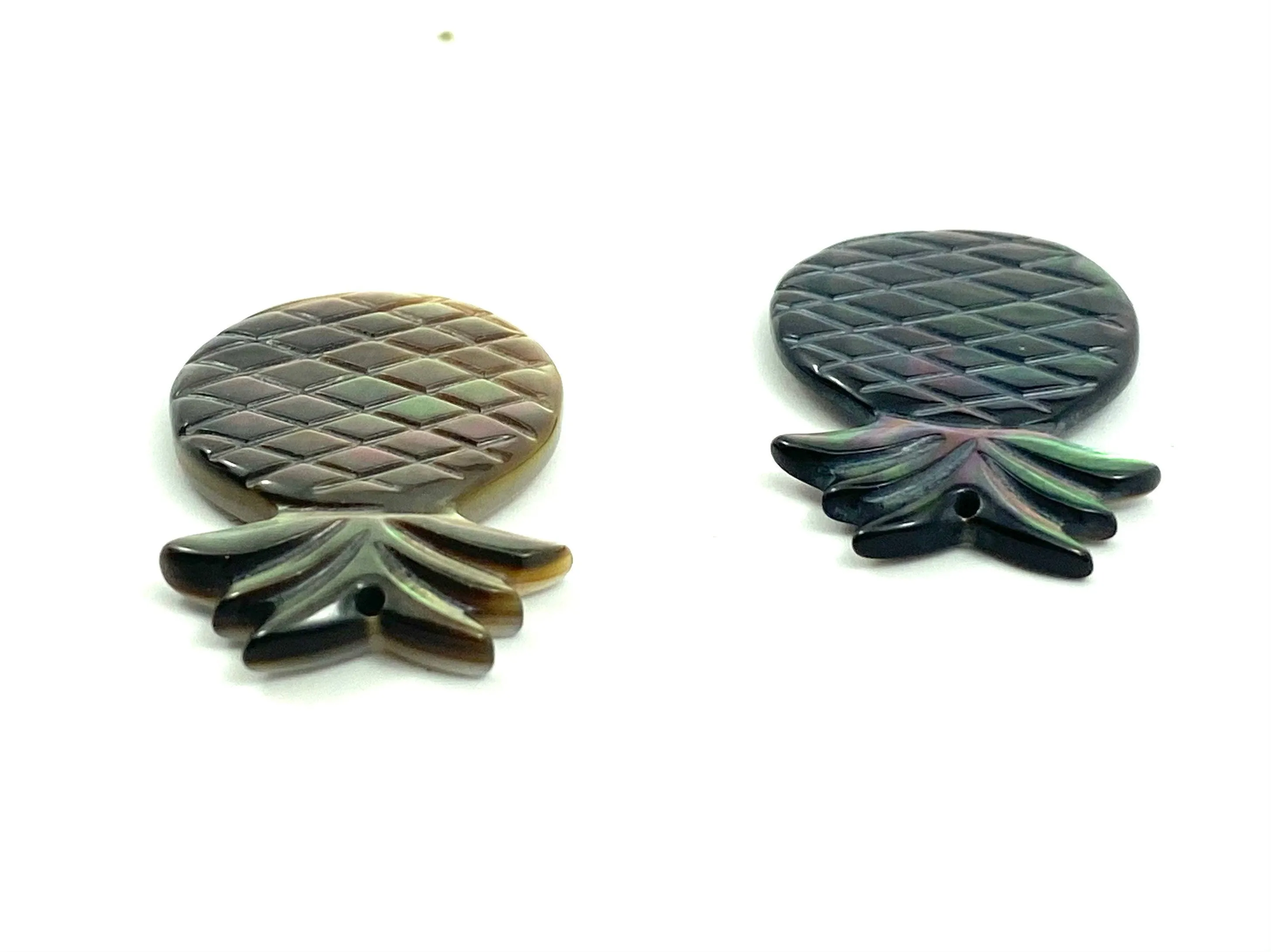 Mother Of Pearl Pineapple Shell, Sku#M387