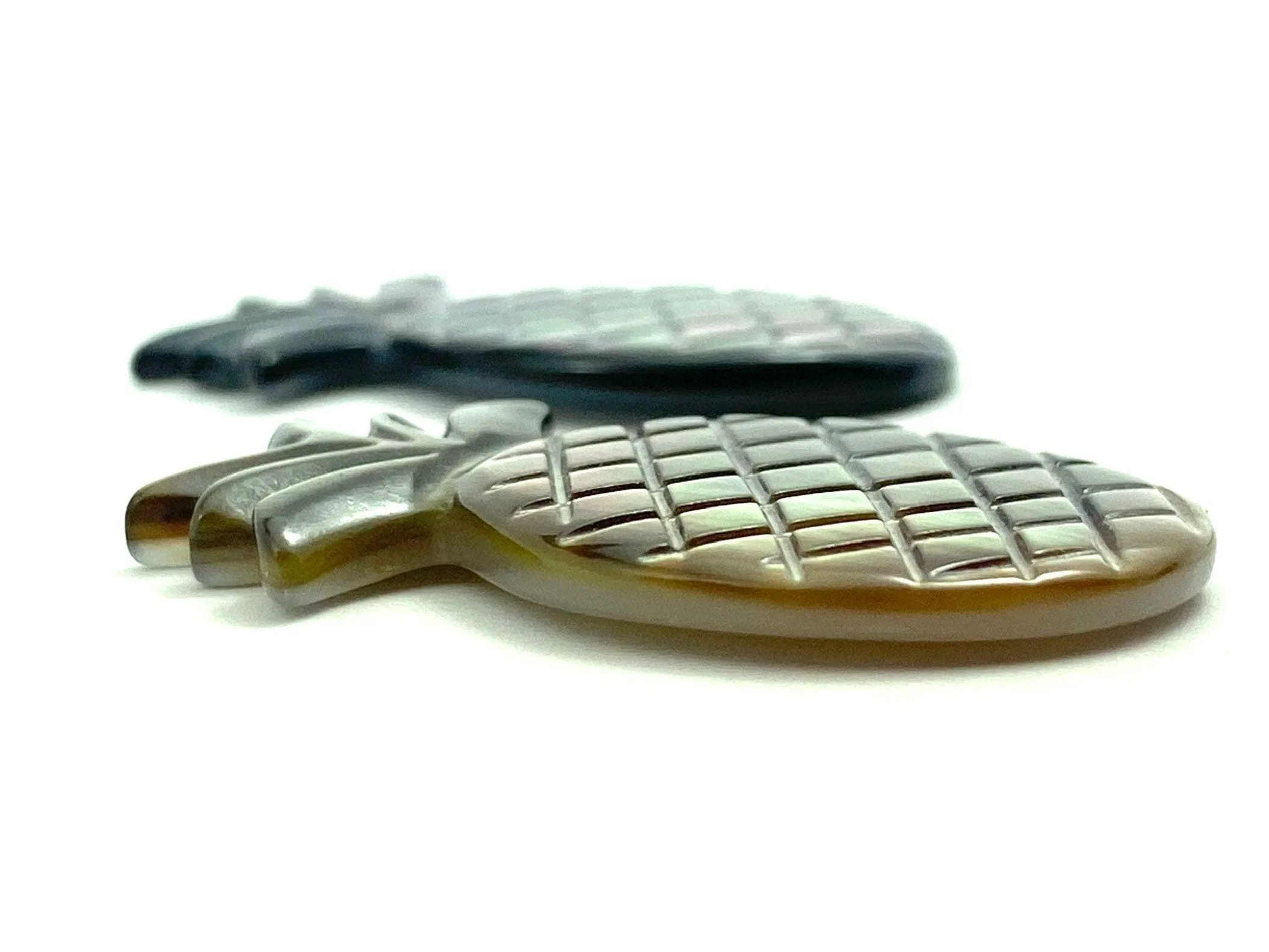Mother Of Pearl Pineapple Shell, Sku#M387