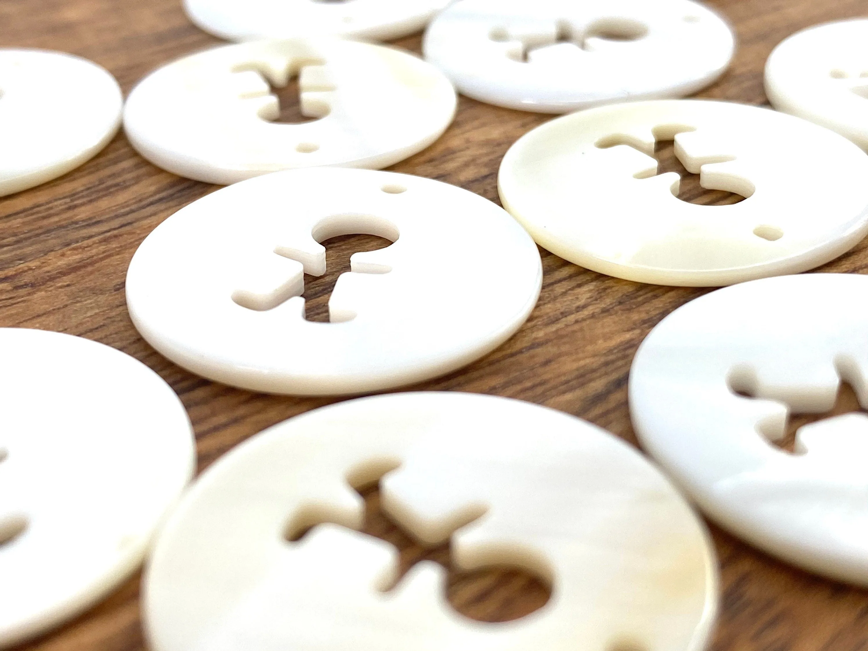 Mother Of Pearl Shell, Sku#M343