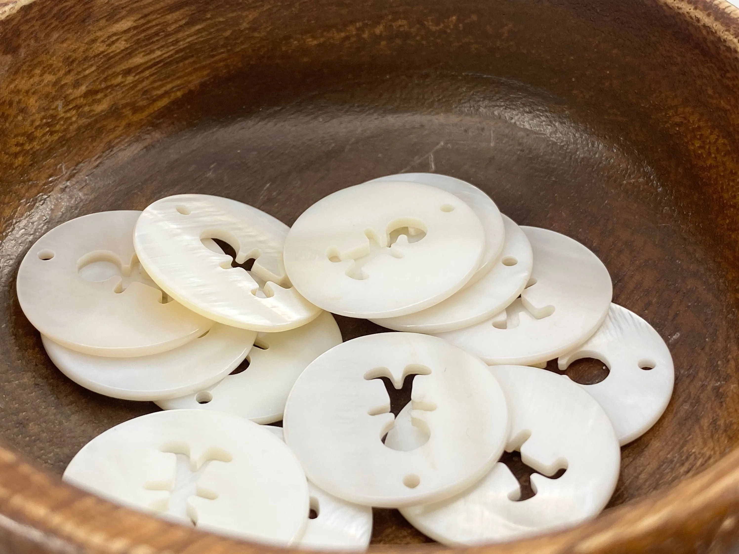 Mother Of Pearl Shell, Sku#M343