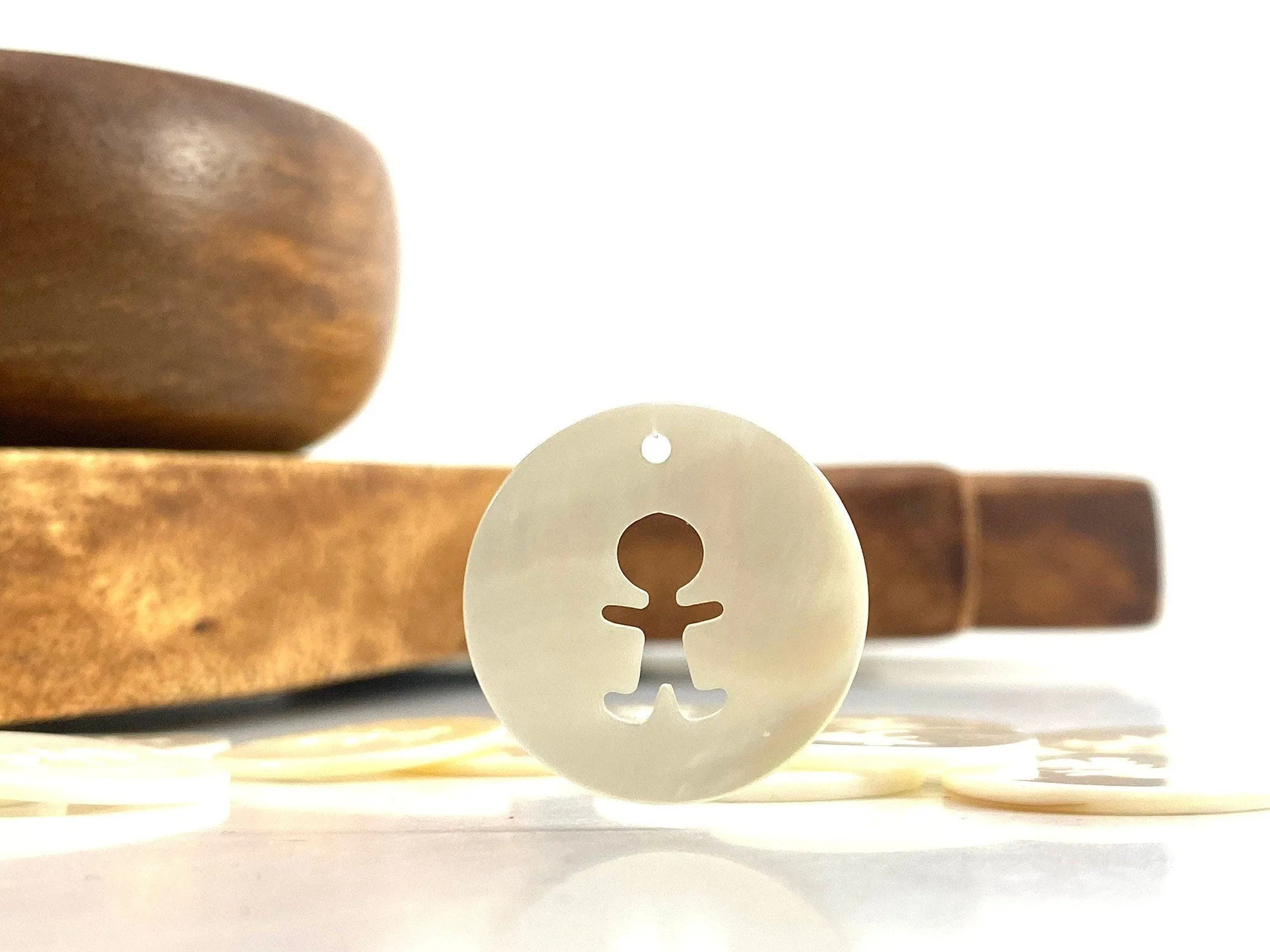 Mother Of Pearl Shell, Sku#M343