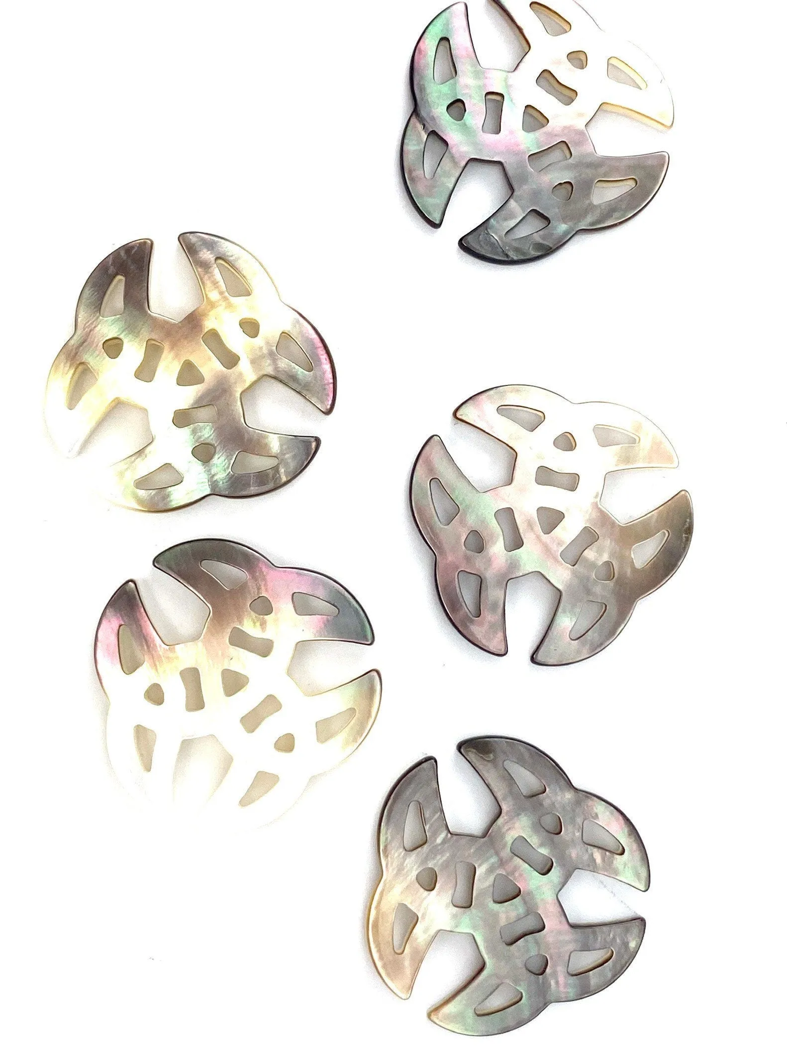Mother Of Pearl Shell, Sku#M383