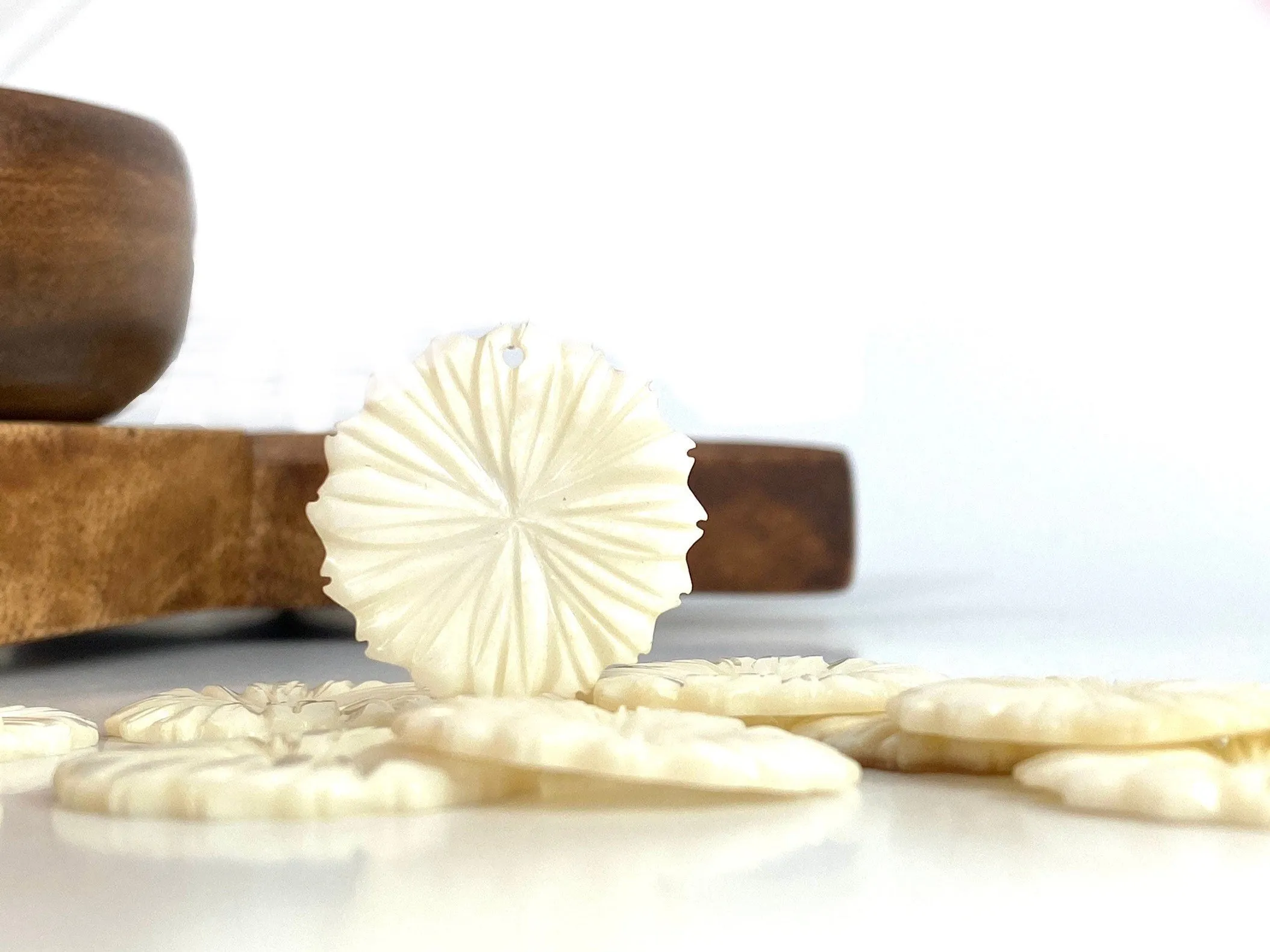 Mother Of Pearl Shell, Sku#M45