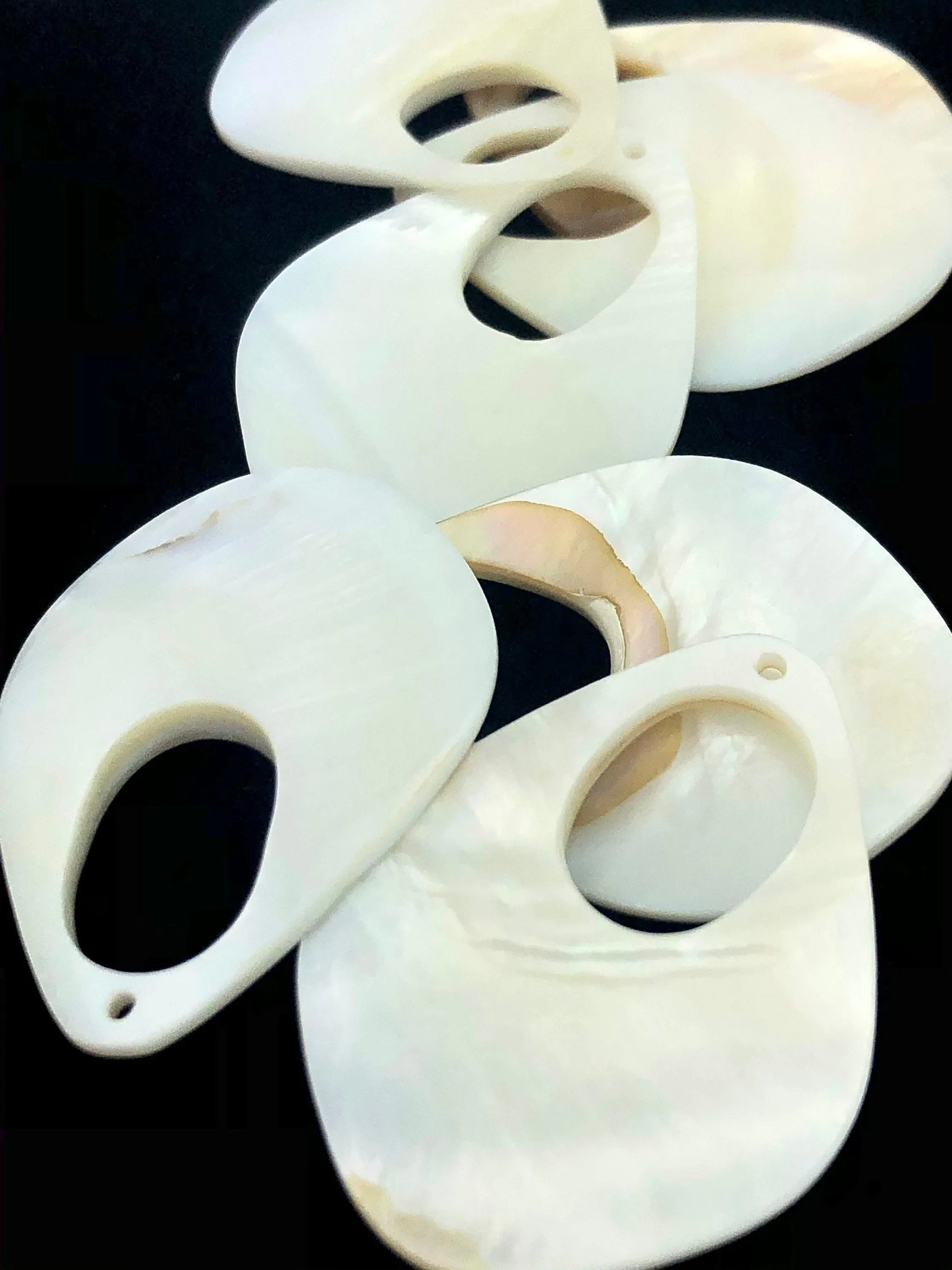 Mother Of Pearl Shell Sku#M586