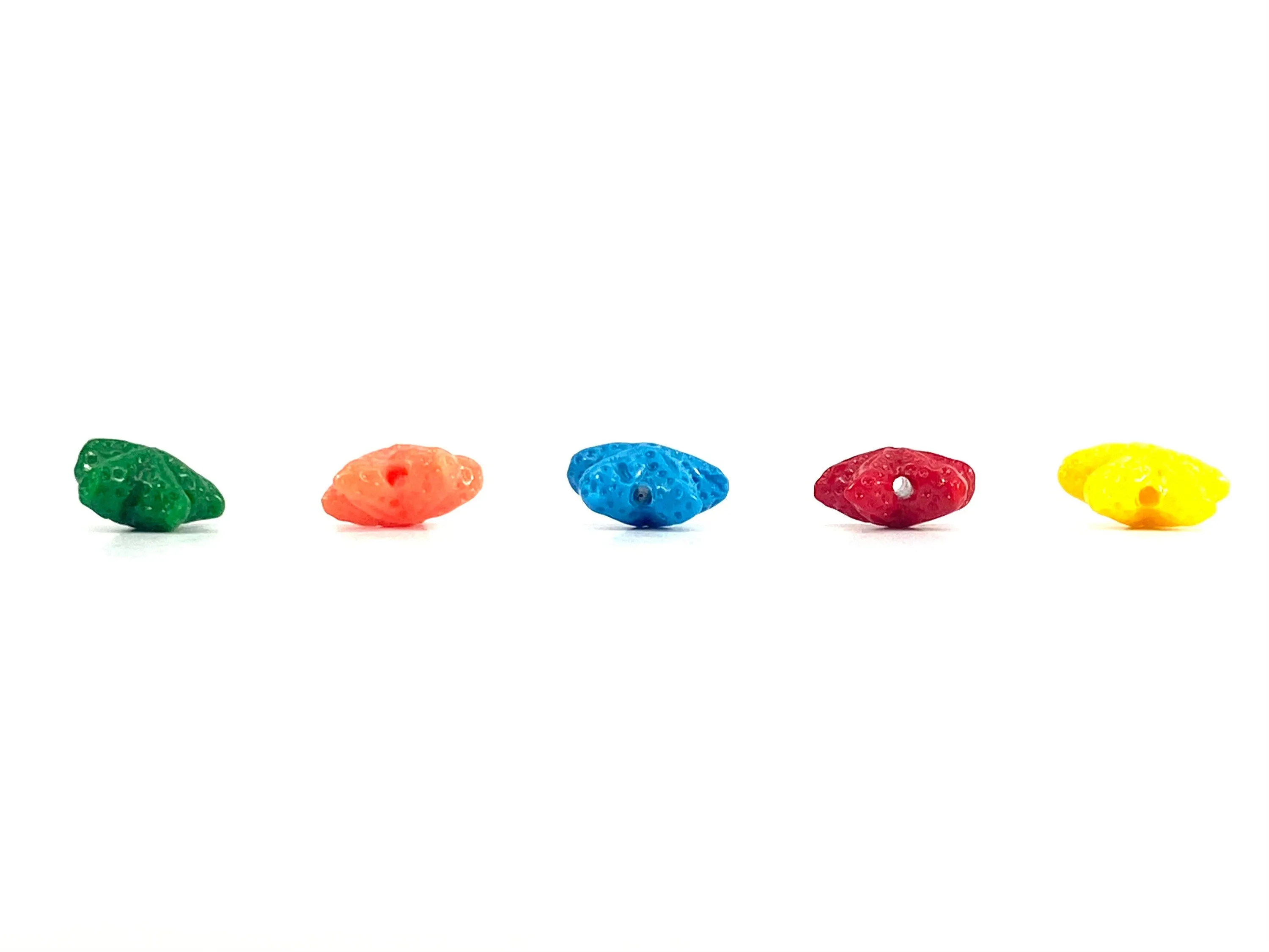 Mother Of Pearl Small Starfish Beads, Sku#679