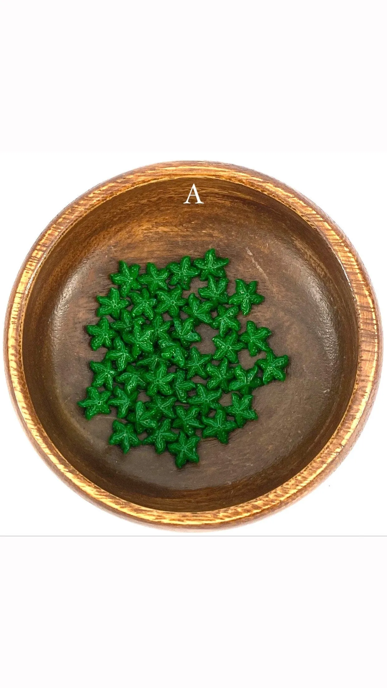 Mother Of Pearl Small Starfish Beads, Sku#679