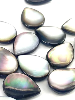 Mother Of Pearl Tear Drop Shell, Mother Of Pearl Tear Drop Bead, Sku#M399