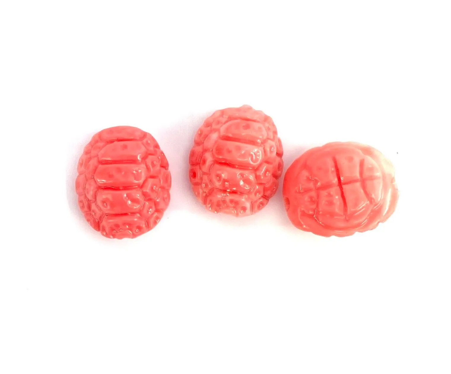 Mother Of Pearl Turtle Shell Beads, Sku#M689