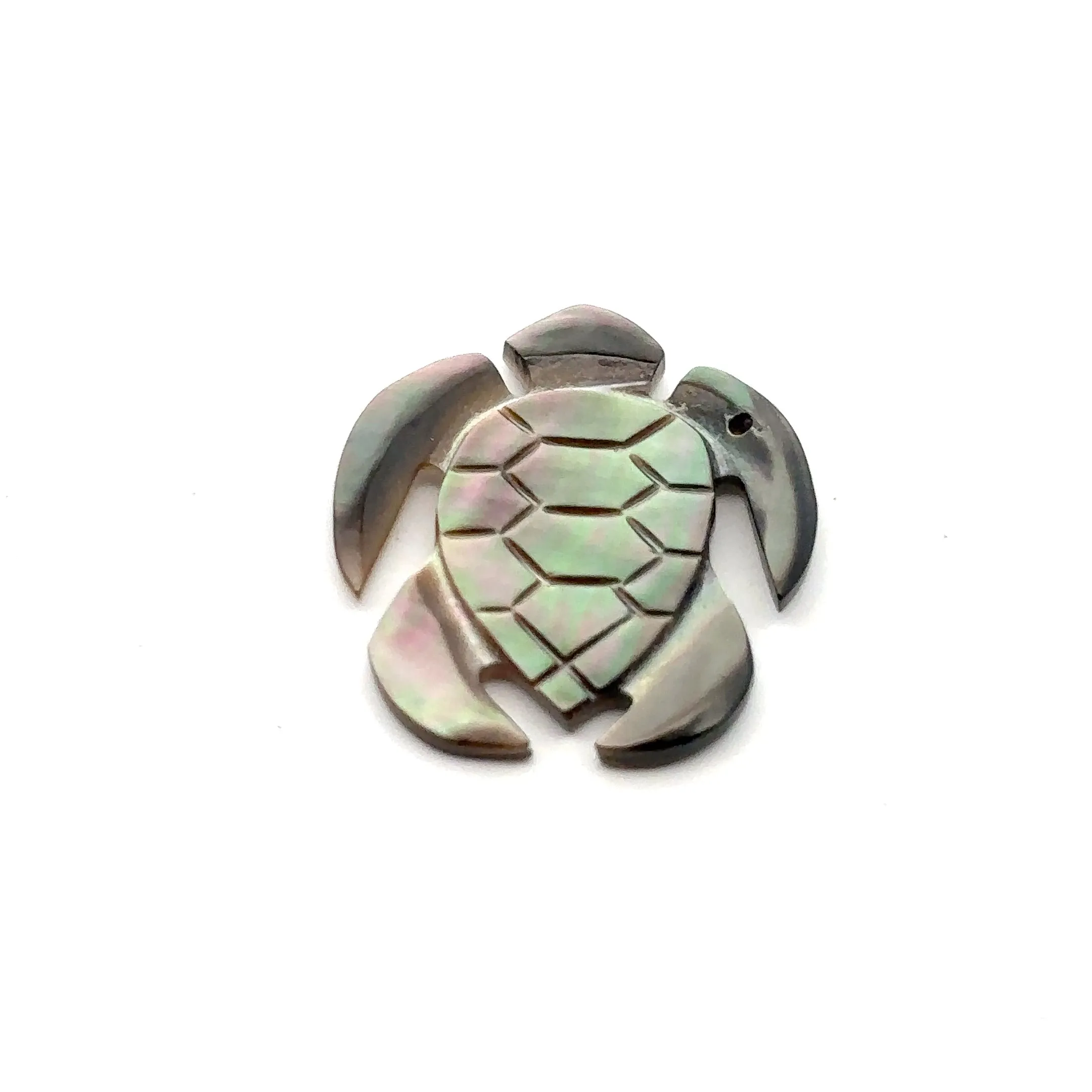 Mother Of Pearl Turtle Shell, Mother Of Pearl Bead, Sku#M95