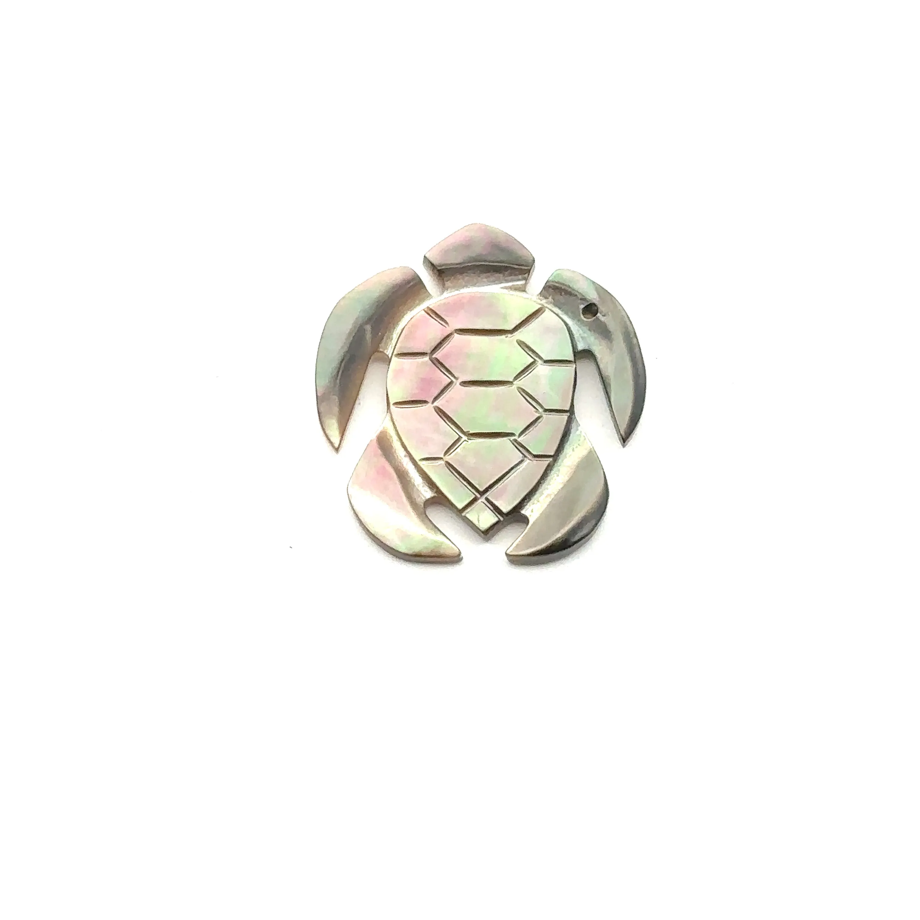 Mother Of Pearl Turtle Shell, Mother Of Pearl Bead, Sku#M95