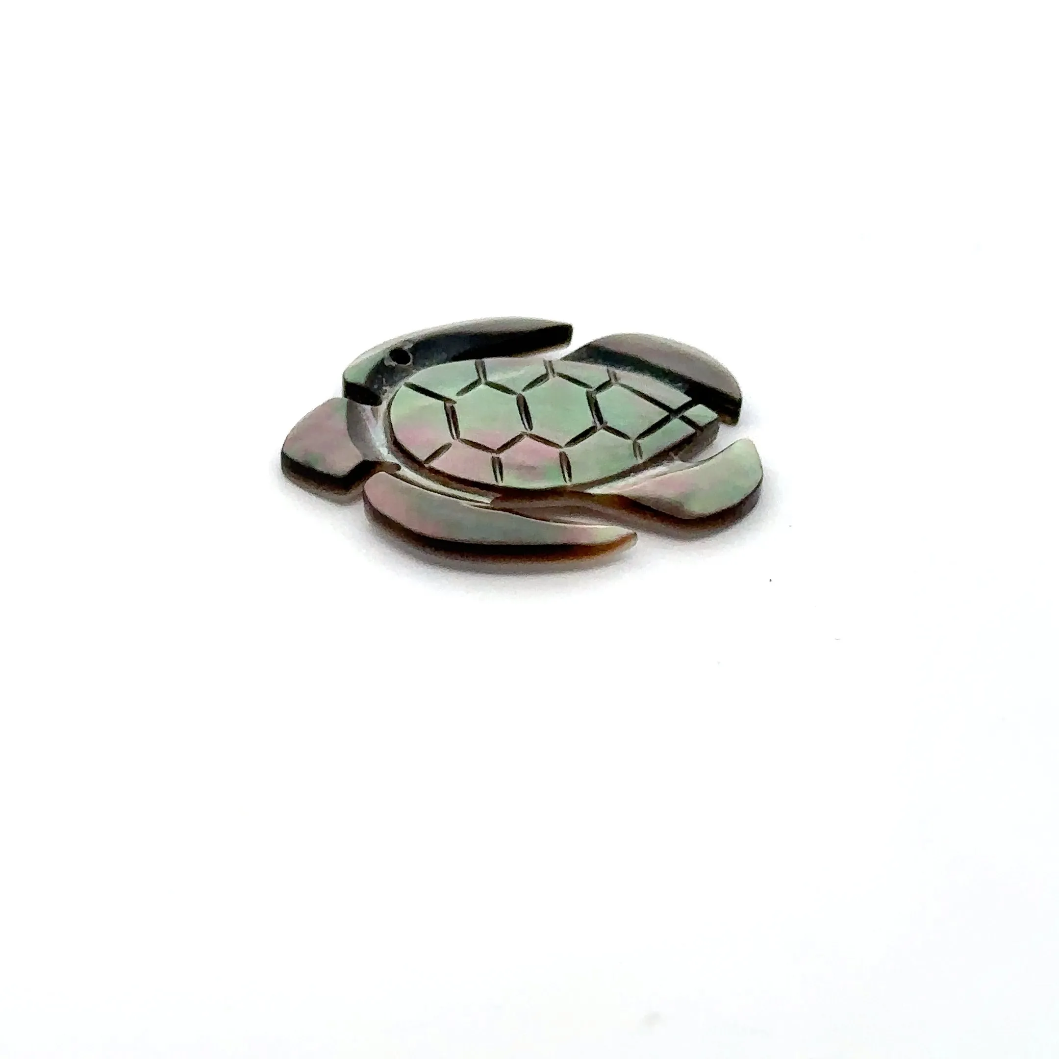 Mother Of Pearl Turtle Shell, Mother Of Pearl Bead, Sku#M95