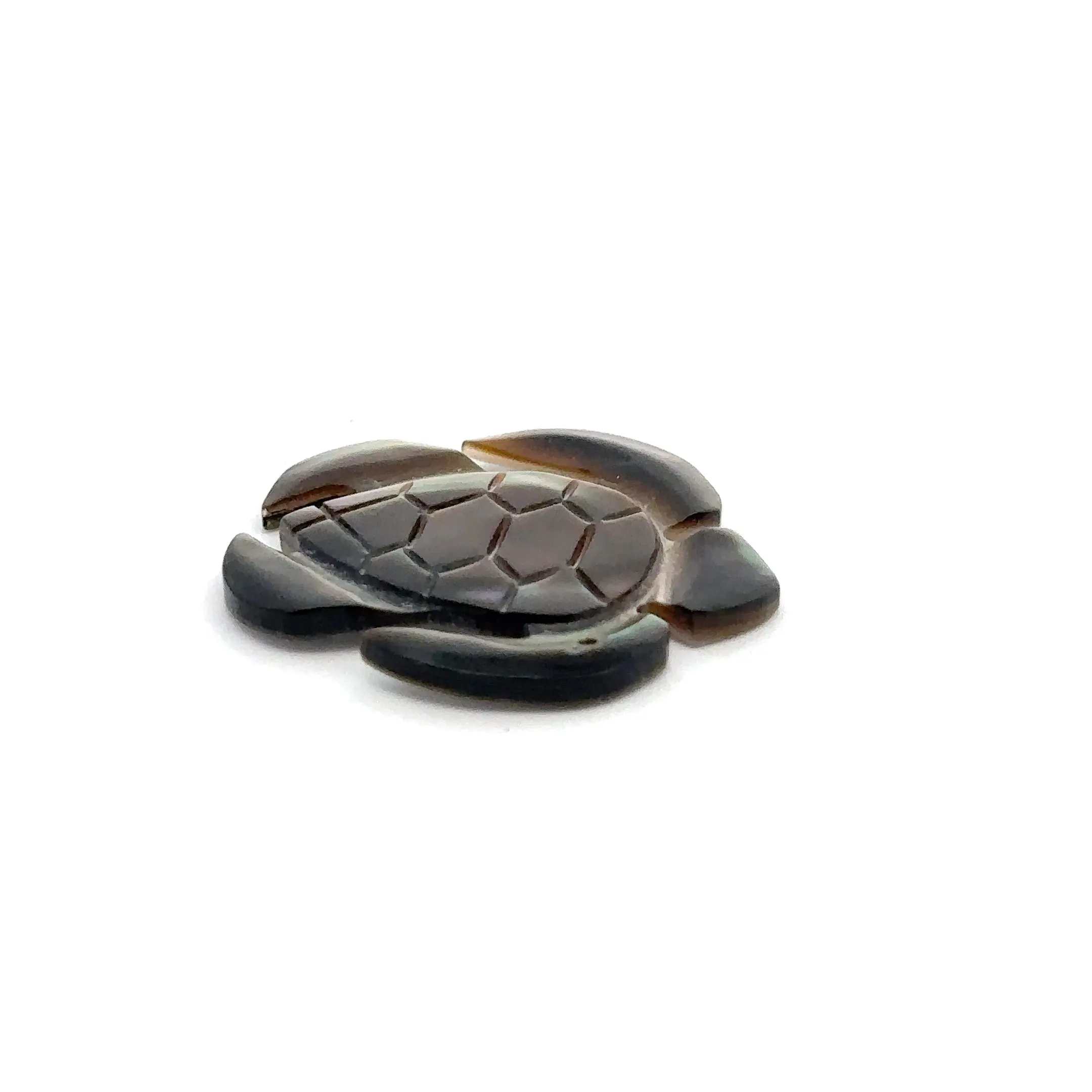 Mother Of Pearl Turtle Shell, Mother Of Pearl Bead, Sku#M95