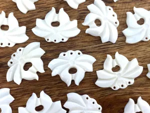 Mother Of Pearl White Shell, Sku#M276