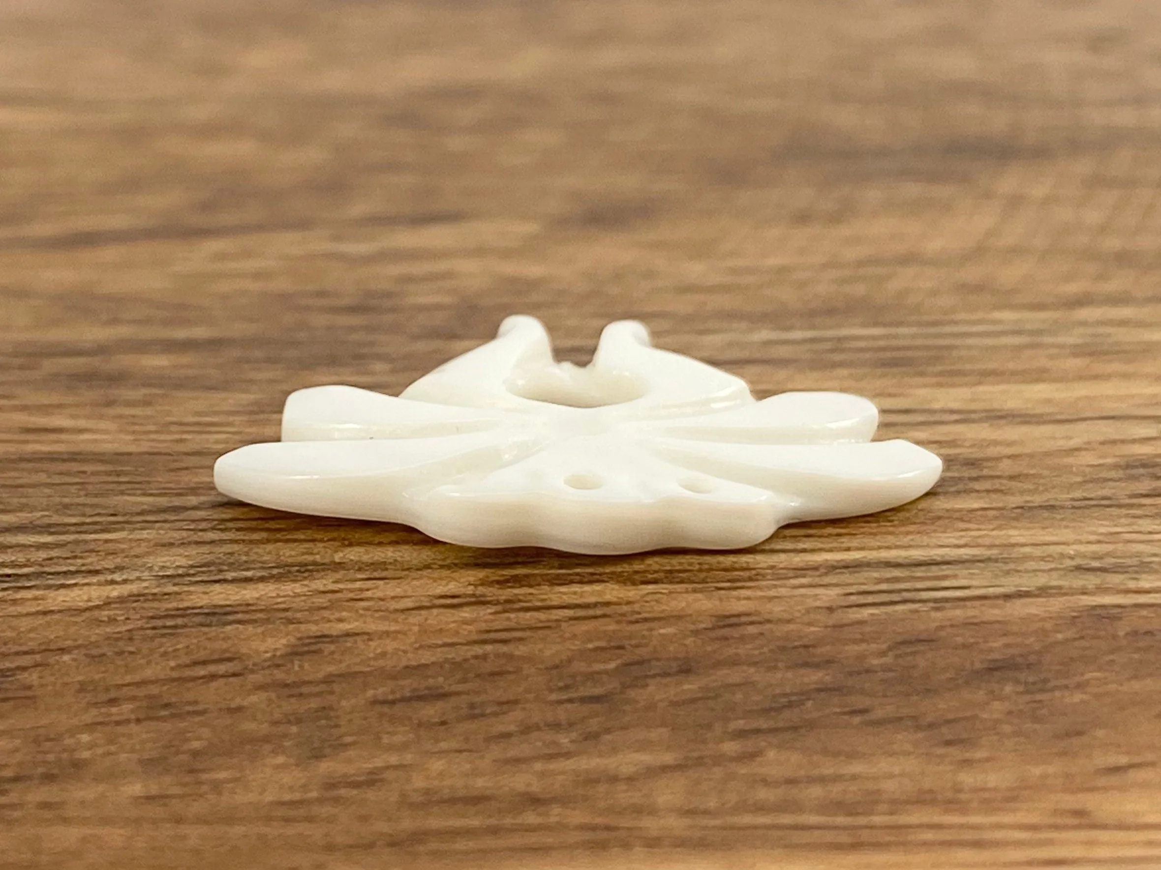 Mother Of Pearl White Shell, Sku#M276