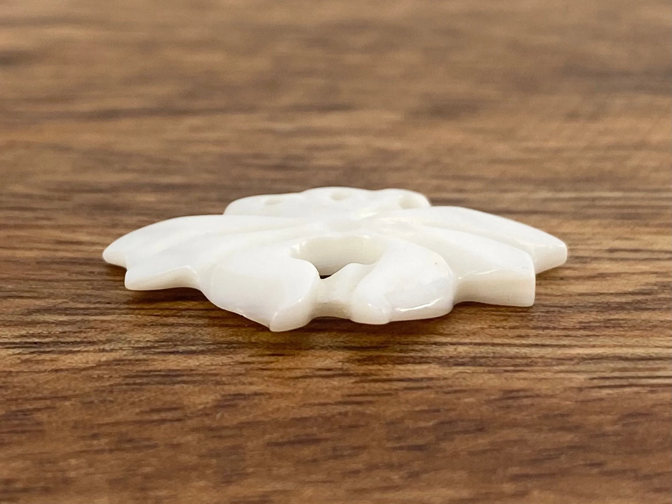 Mother Of Pearl White Shell, Sku#M276