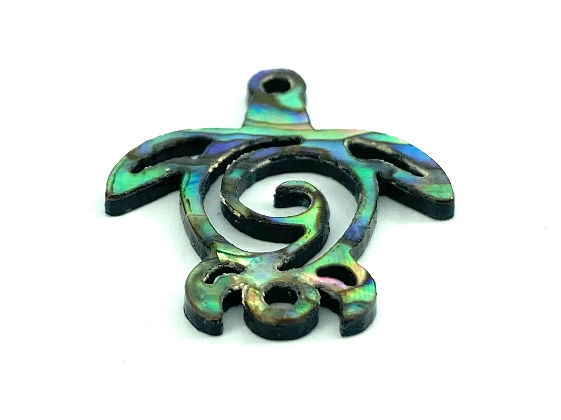 Mother Of Pearls Turtle Shell, Abalone Turtle Beads, Abalone Shells, Sku#M37