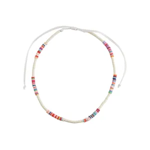 Multi-Colored Fimo Clay Handmade Necklace