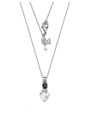 NADIA SILVER NECKLACE