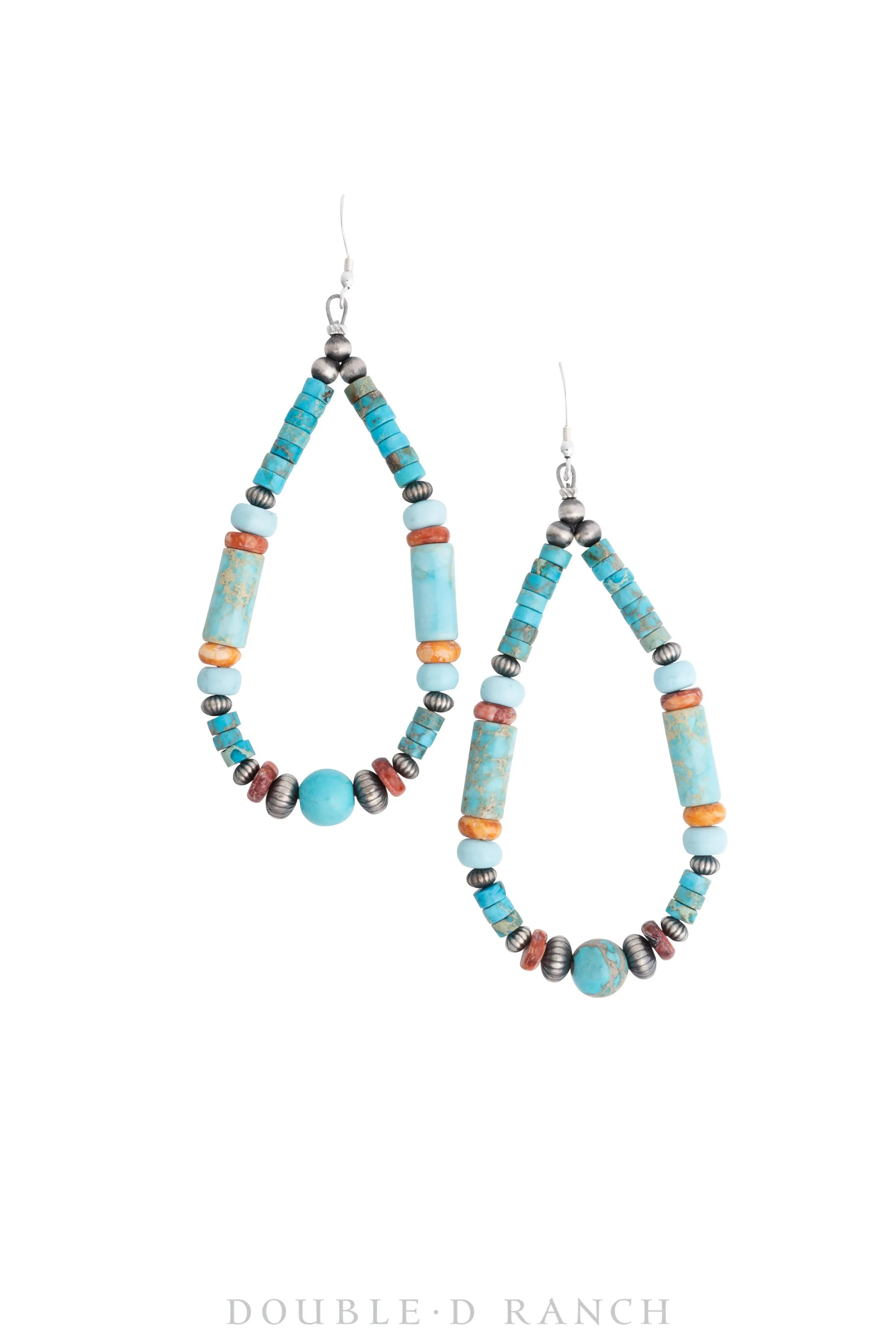 Necklace, Bead, Multi Stone, with Earrings, Contemporary 2944B
