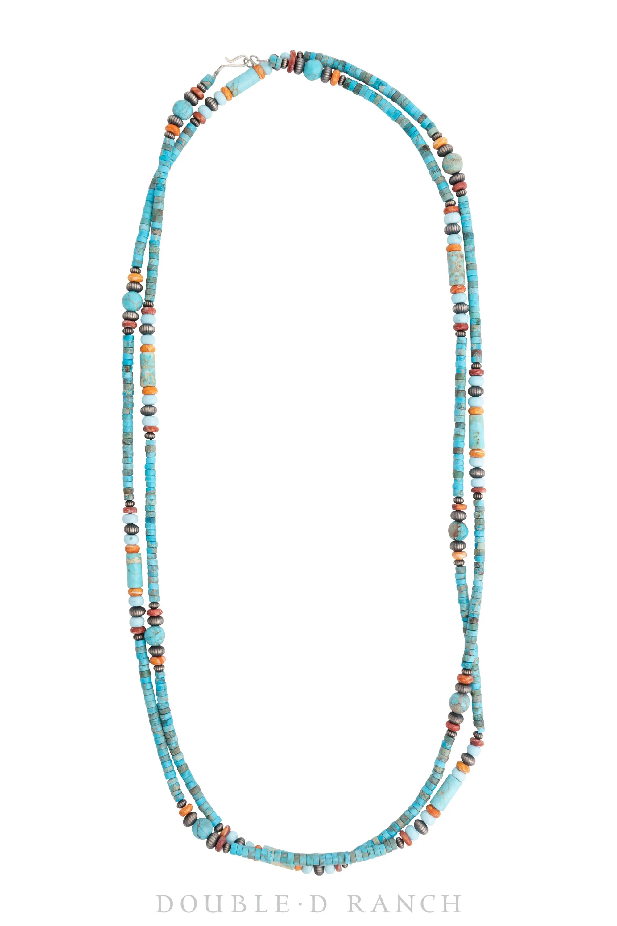 Necklace, Bead, Multi Stone, with Earrings, Contemporary 2944B