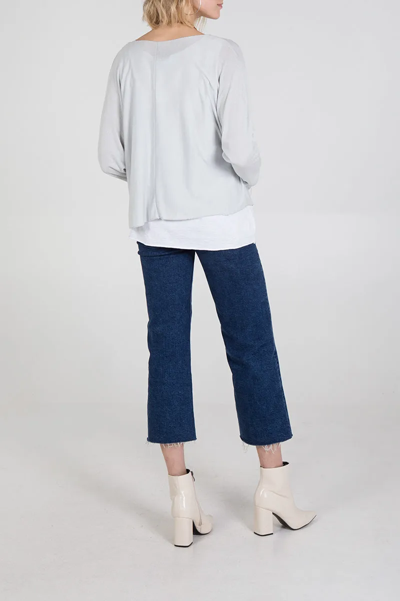 Necklace Double Layer Top