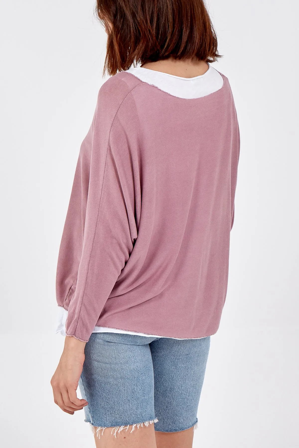 Necklace Double Layer Top