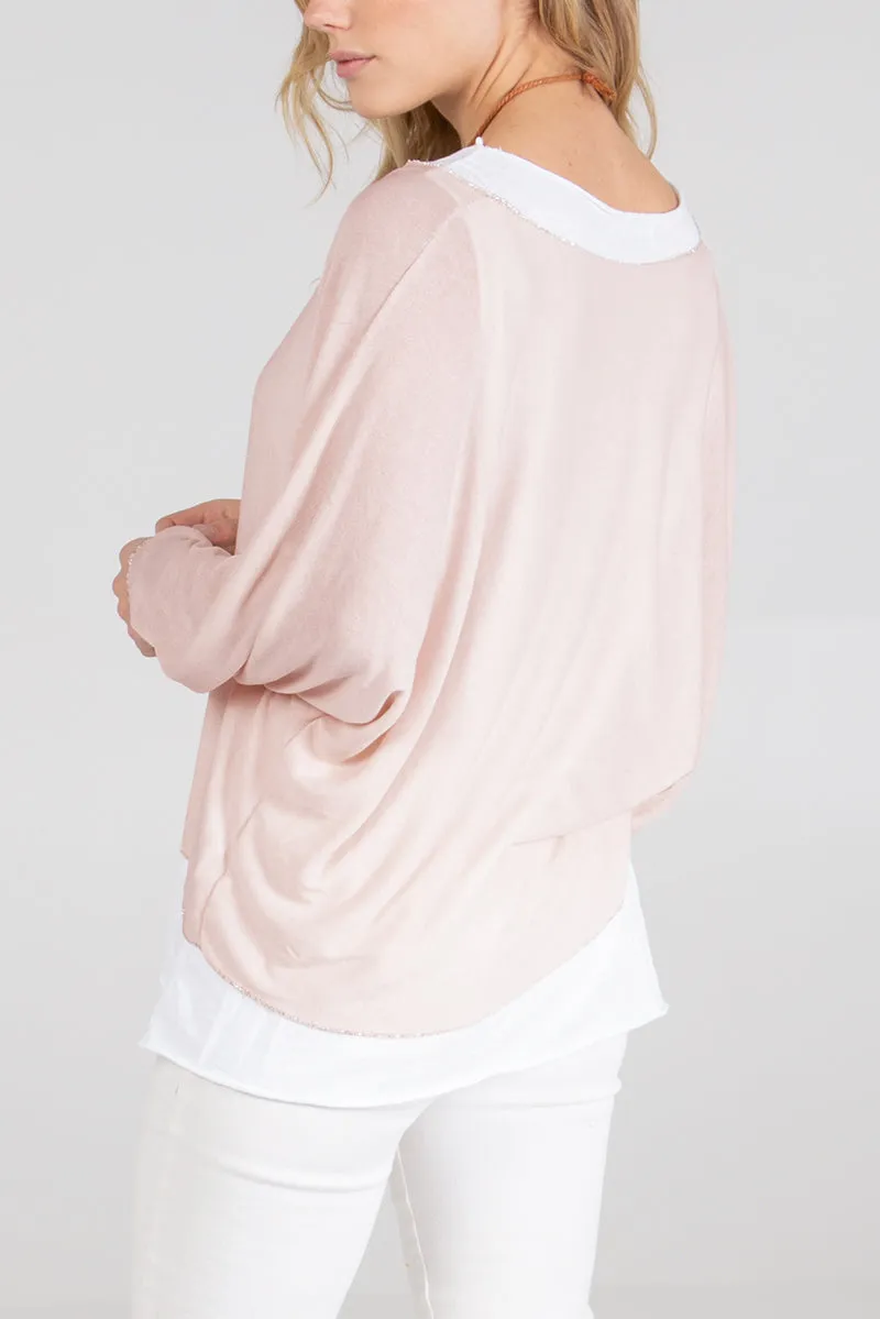 Necklace Double Layer Top