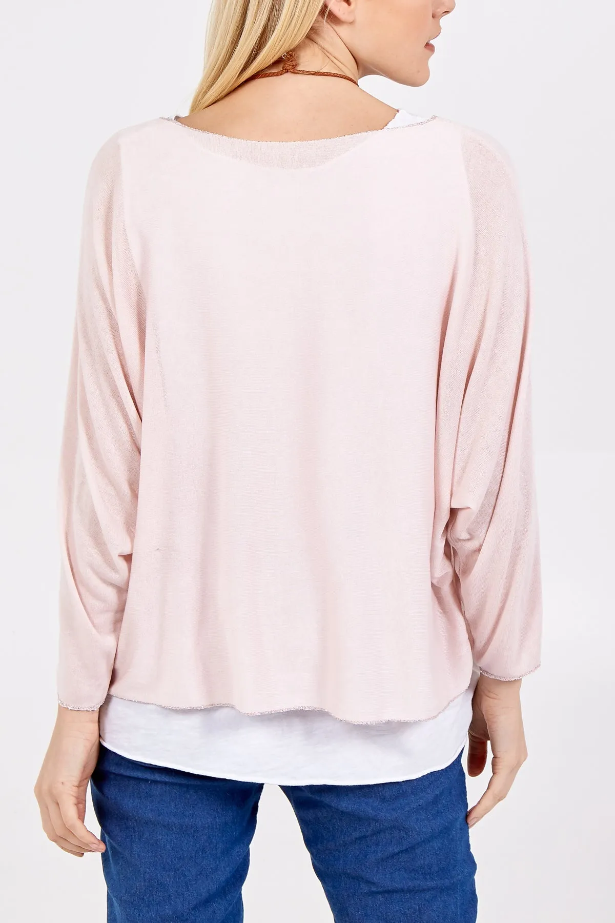 Necklace Double Layer Top
