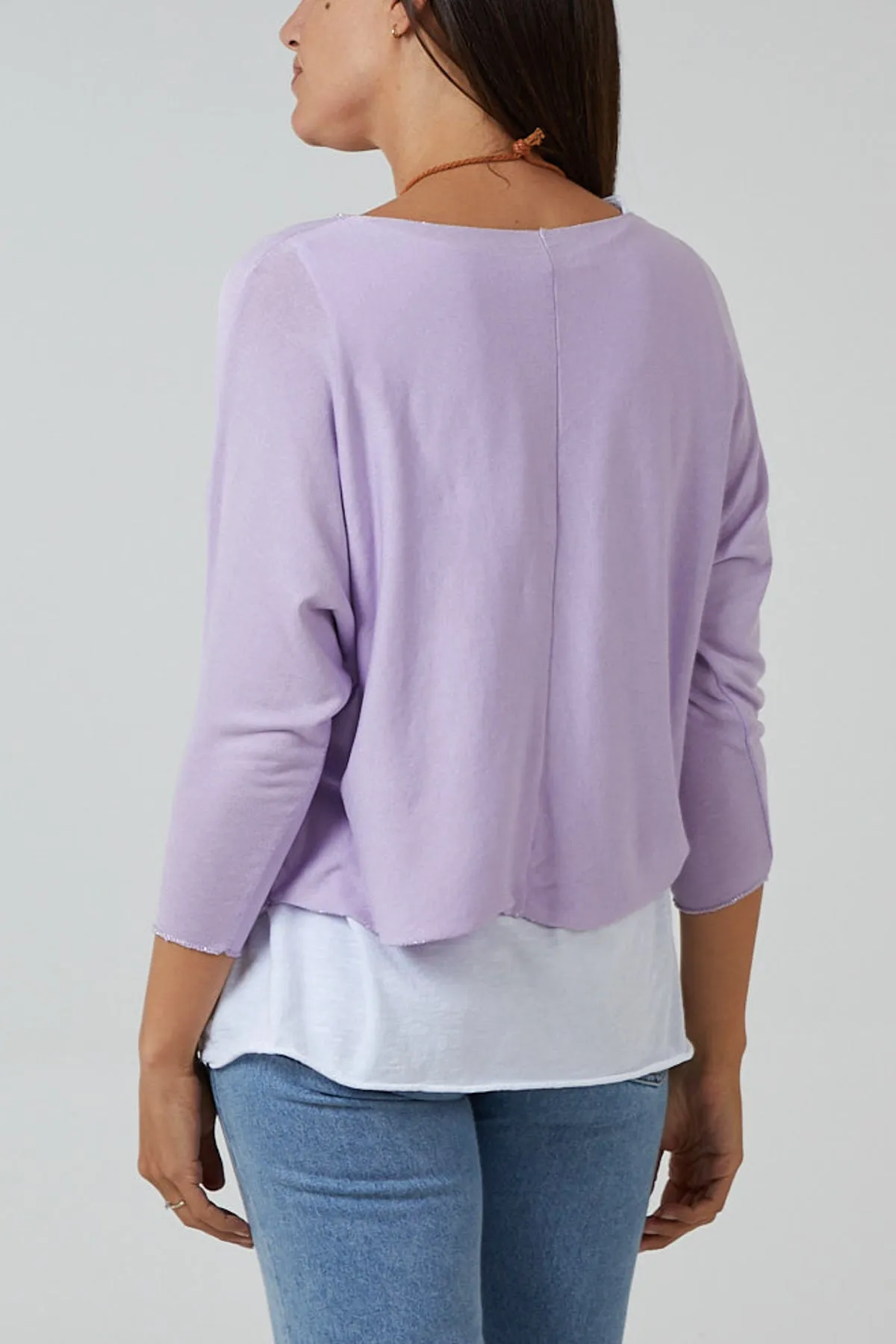 Necklace Double Layer Top
