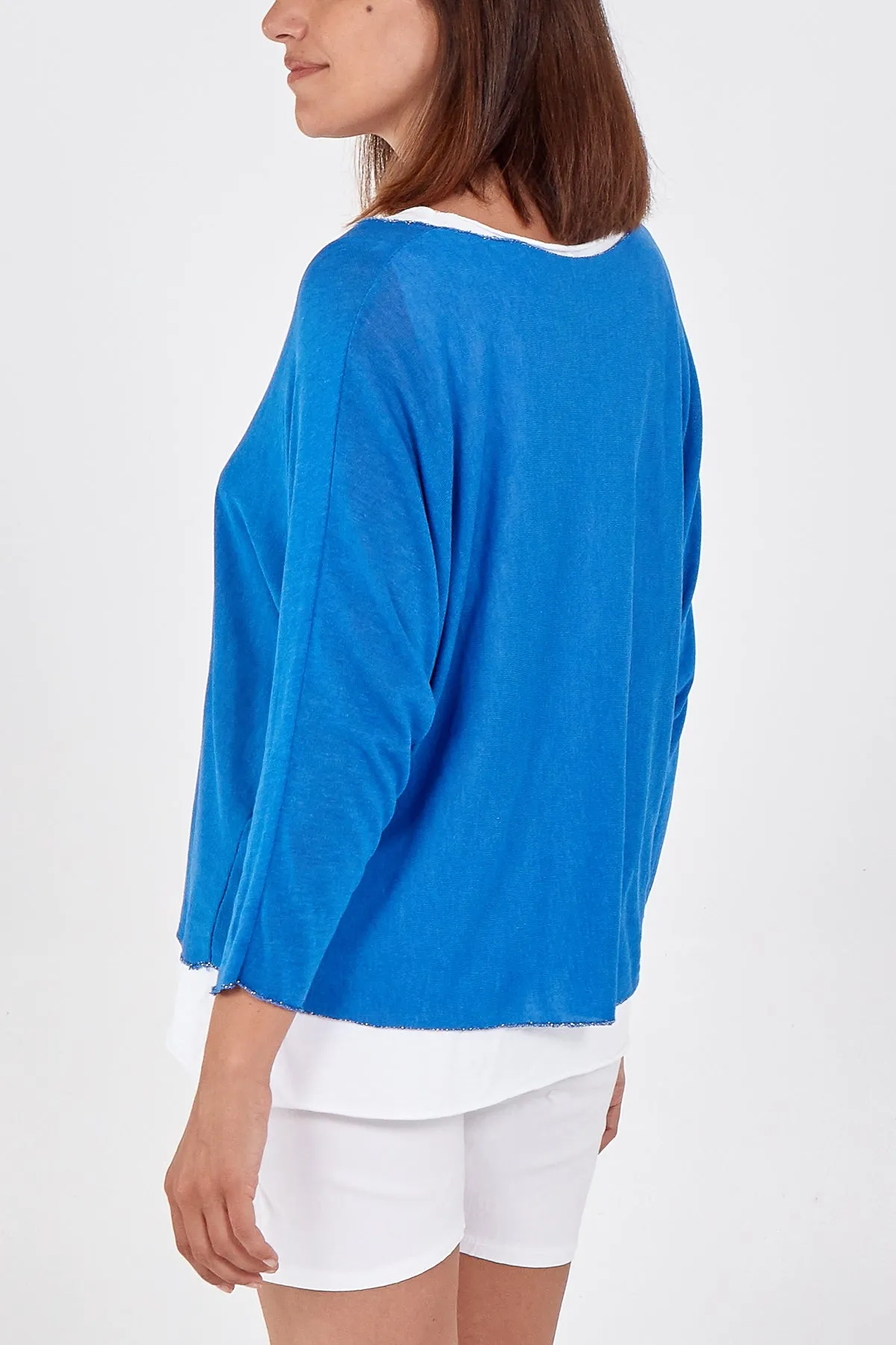 Necklace Double Layer Top
