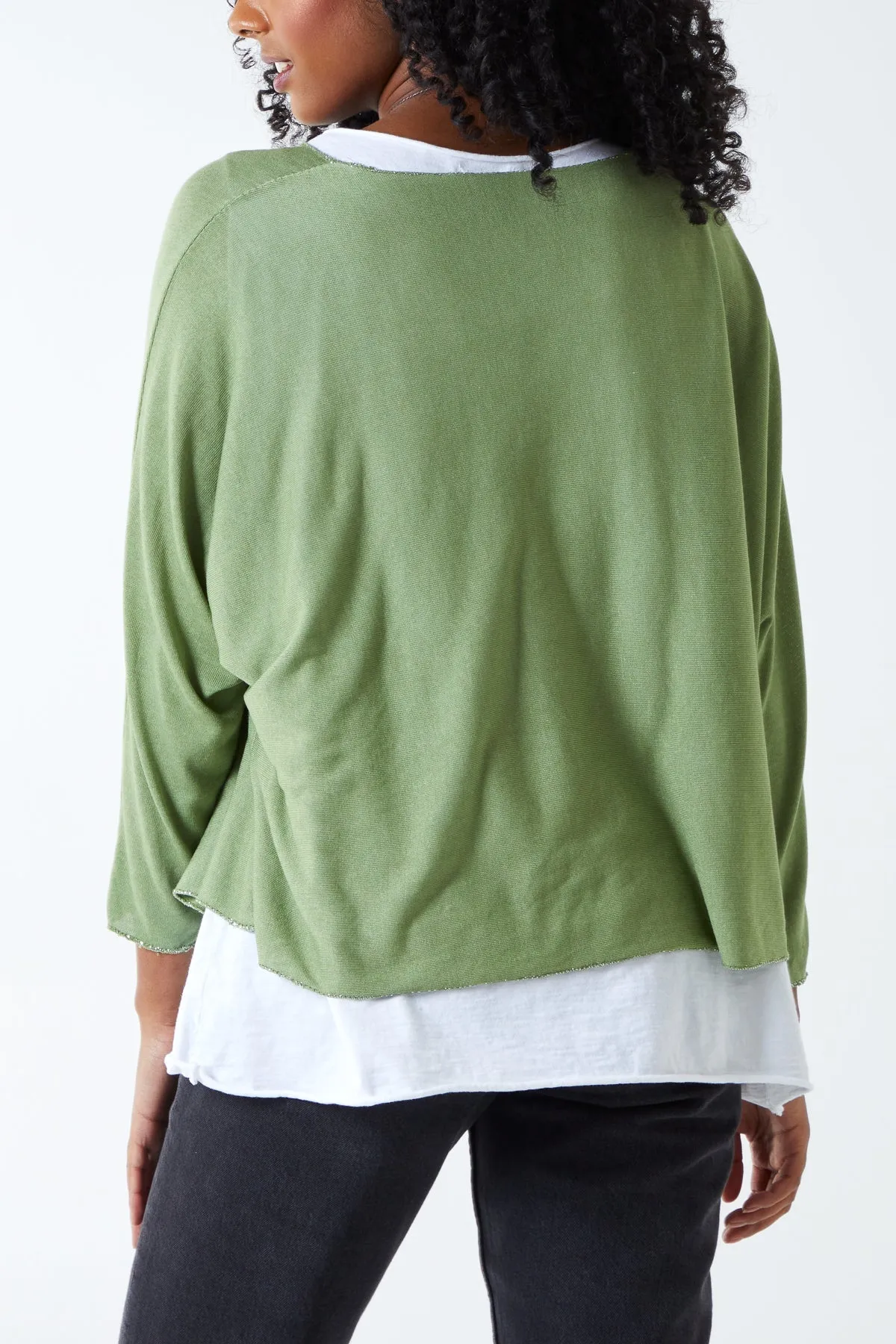 Necklace Double Layer Top