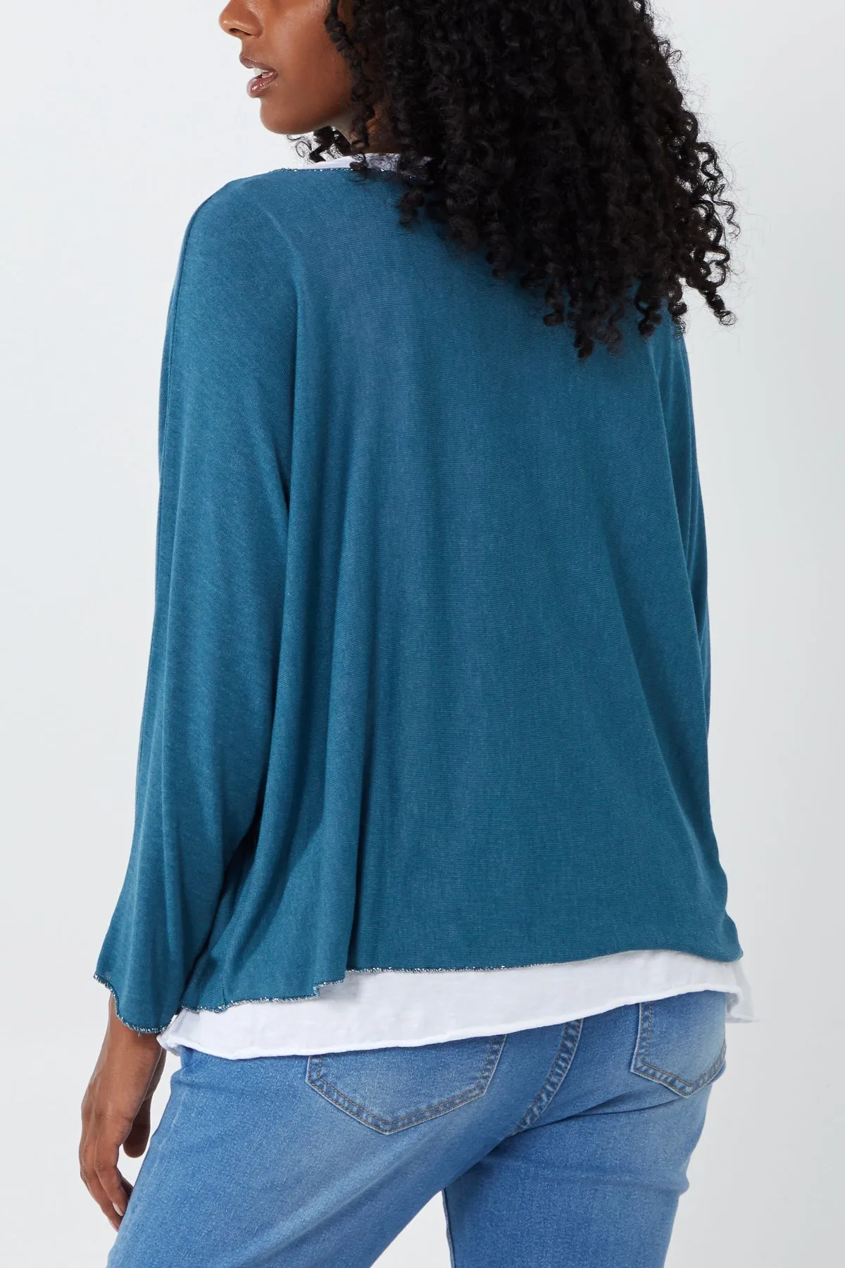Necklace Double Layer Top