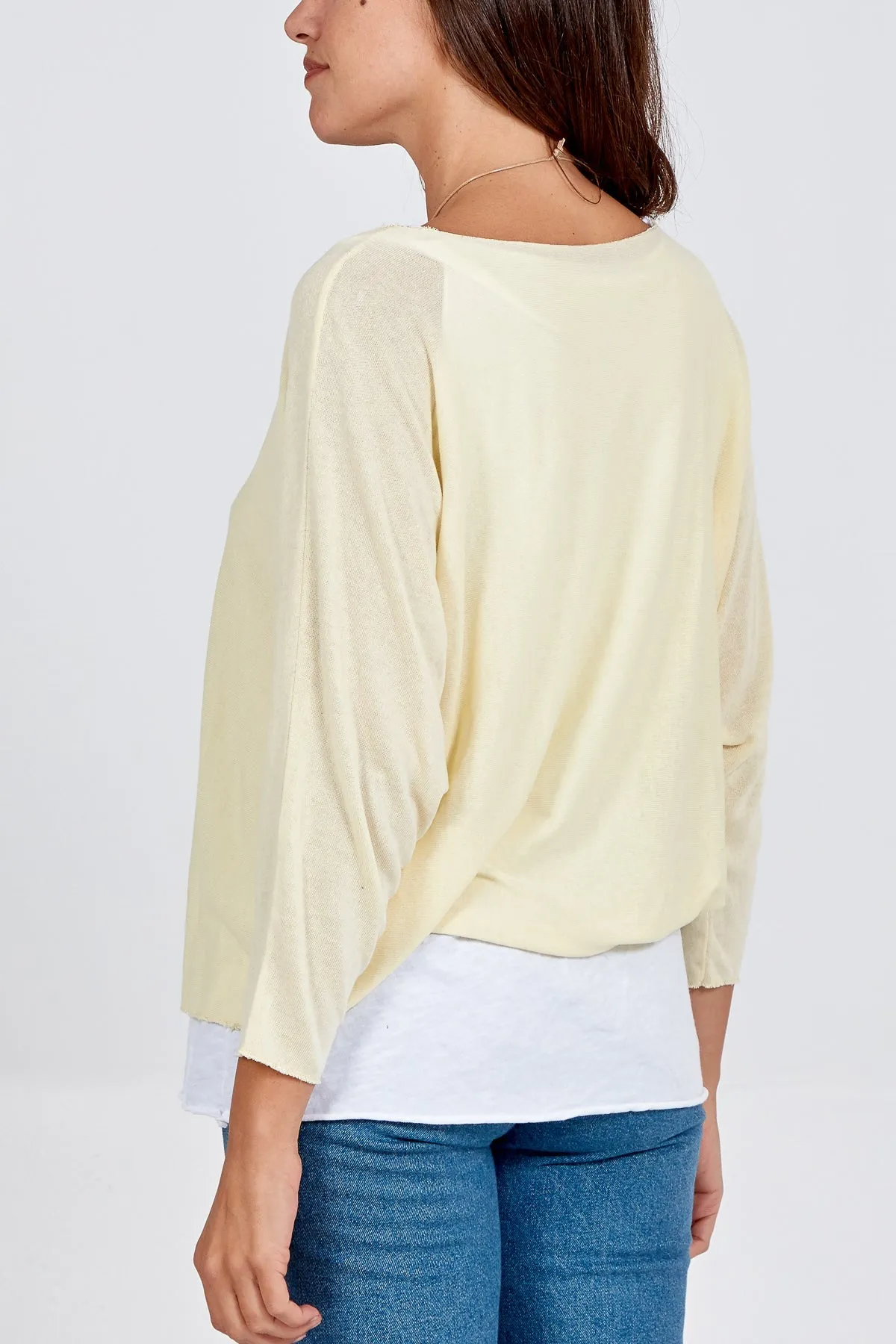 Necklace Double Layer Top