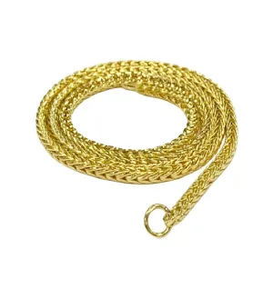 Necklace Foxtail 14K Gold 31.5 inch/80.0 cm