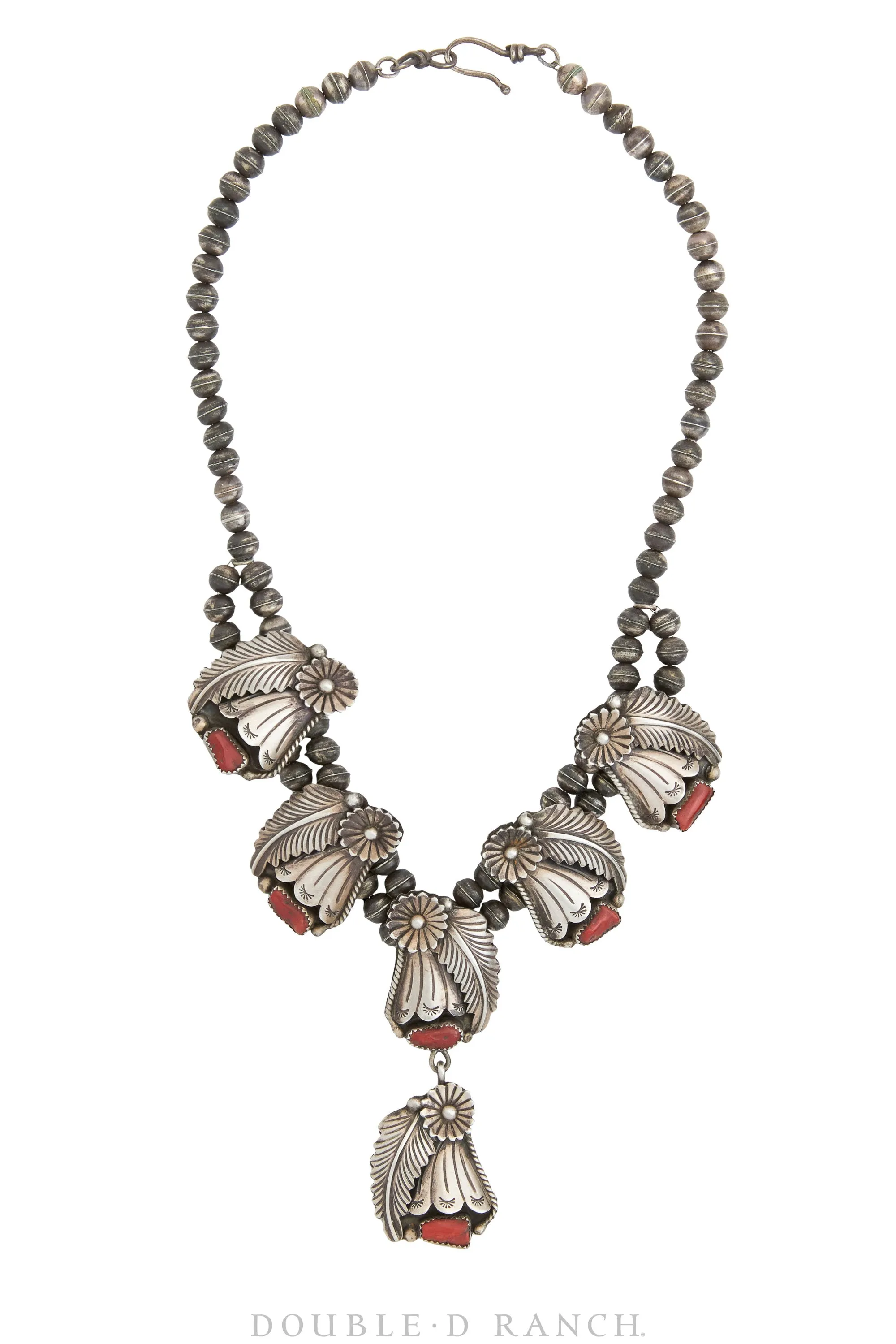 Necklace, Princess, Coral, Hallmark, New Old Stock, 3255