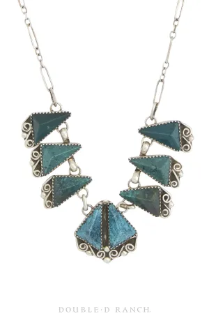 Necklace, Princess, Turquoise, Hallmark, New Old Stock , 3256