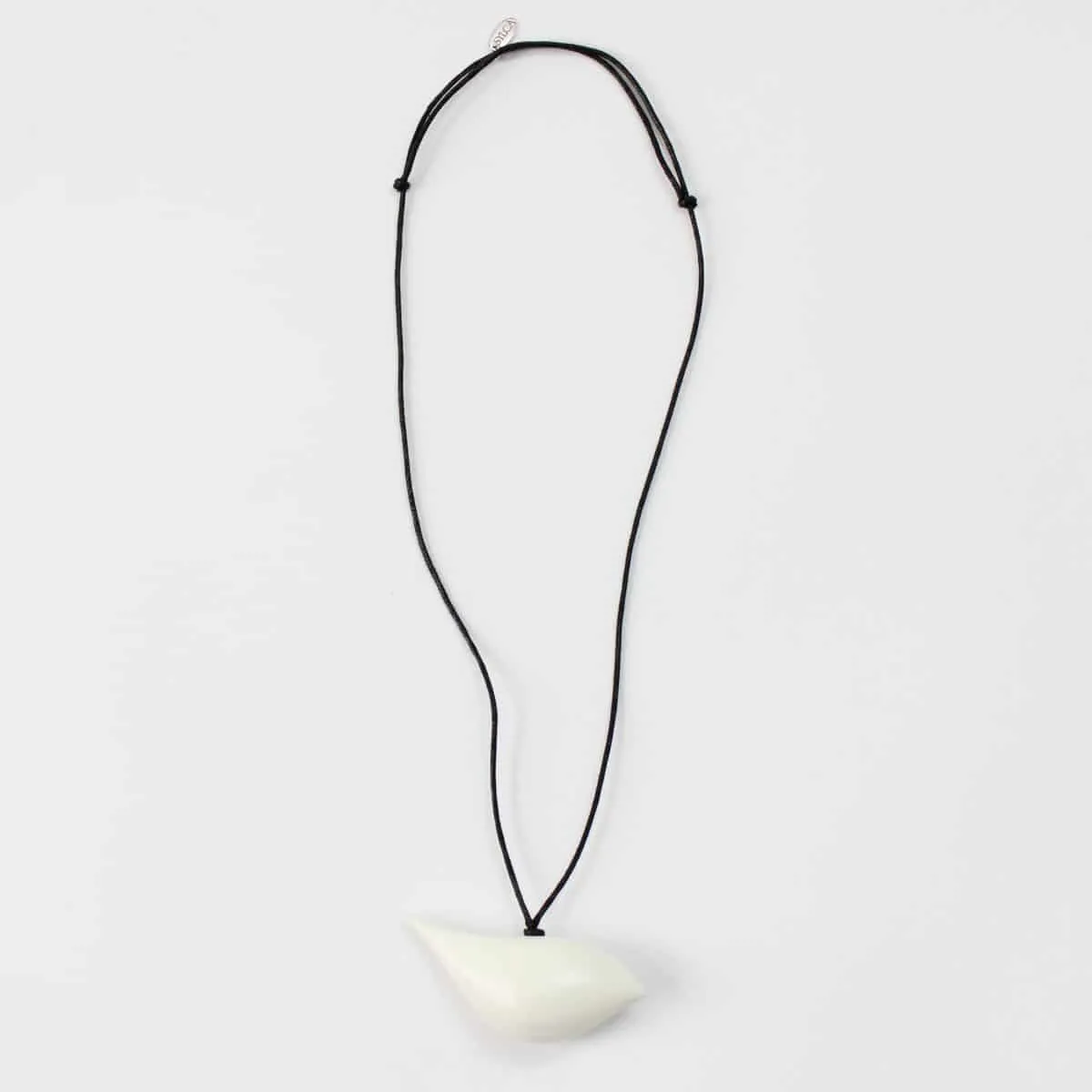 NECKLACE - WHITE ROBIN PENDANT