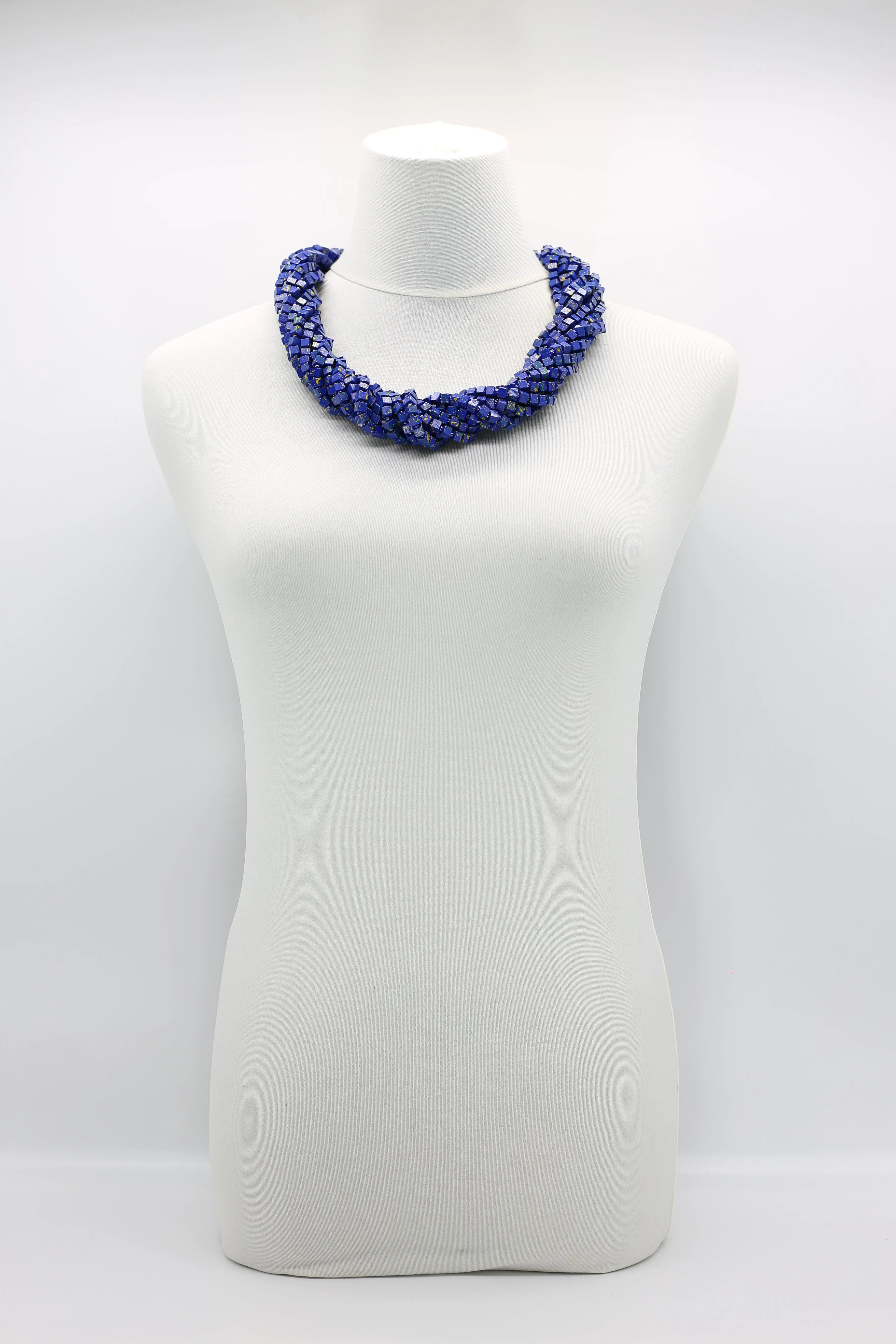 Next Pashmina Necklaces - Hand painted Graffiti - 5-strand