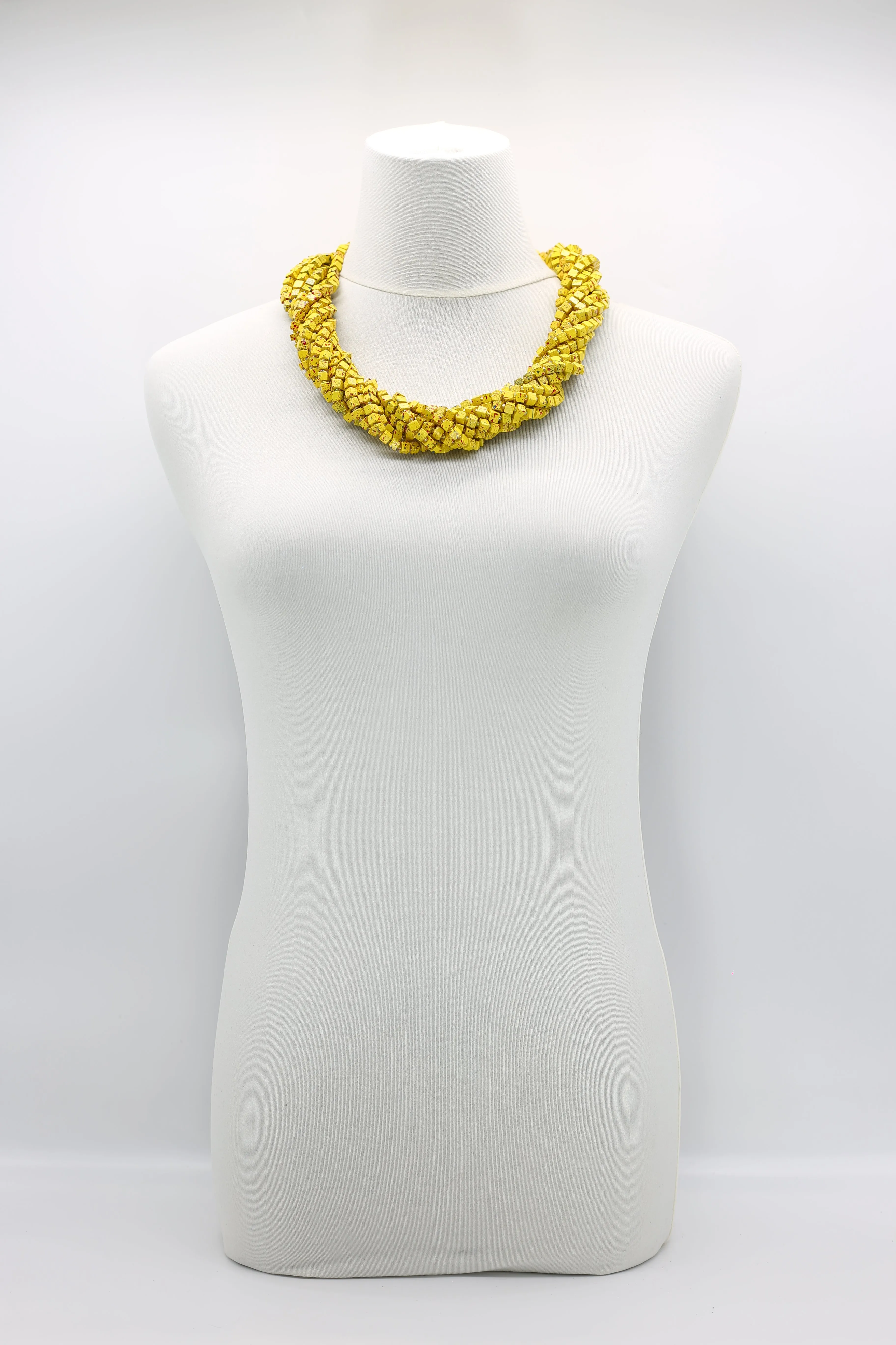 Next Pashmina Necklaces - Hand painted Graffiti - 5-strand