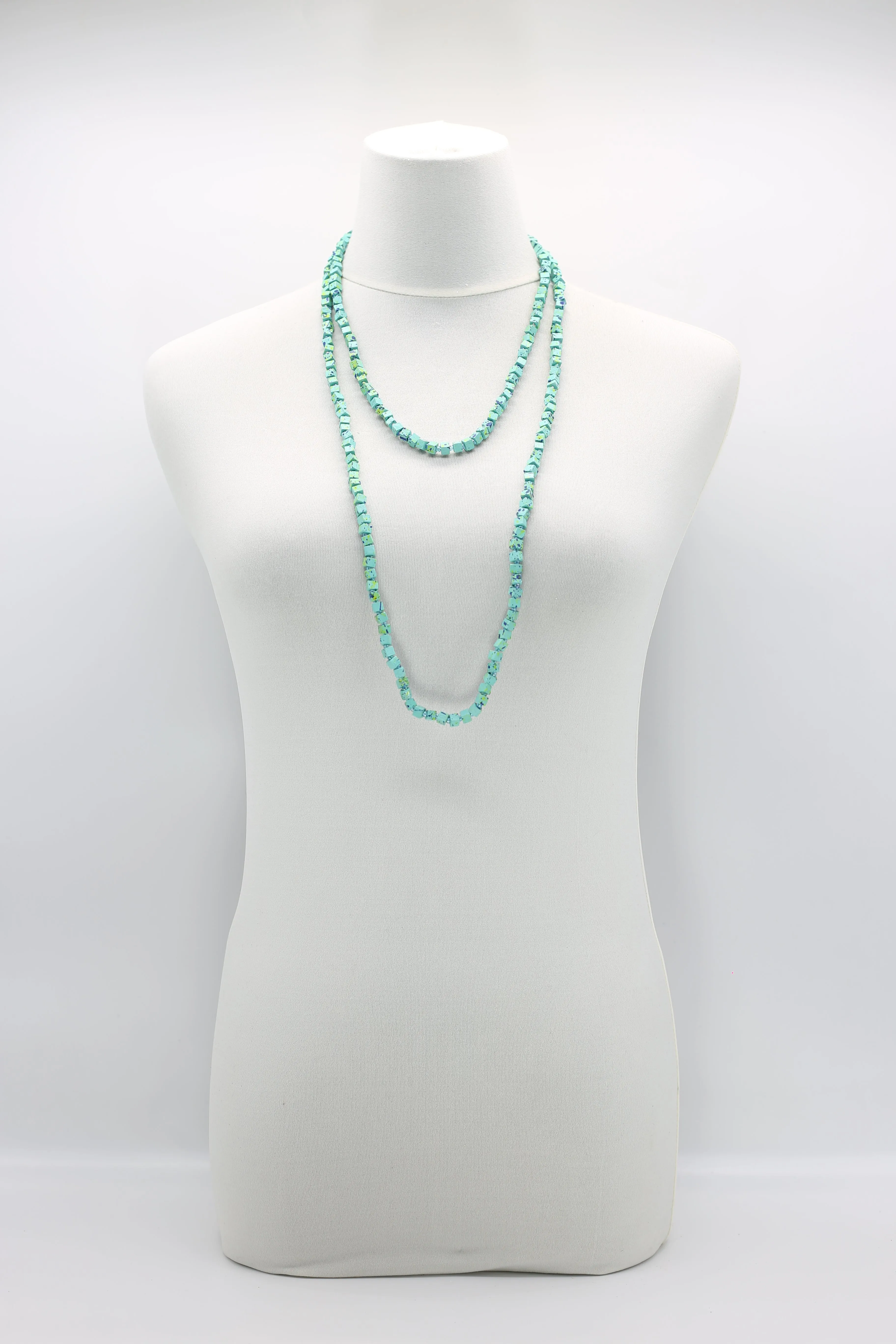 Next Pashmina Necklaces - Hand painted Graffiti - 5-strand