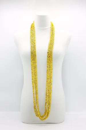 Next Pashmina Necklaces - Hand painted Graffiti - 5-strand