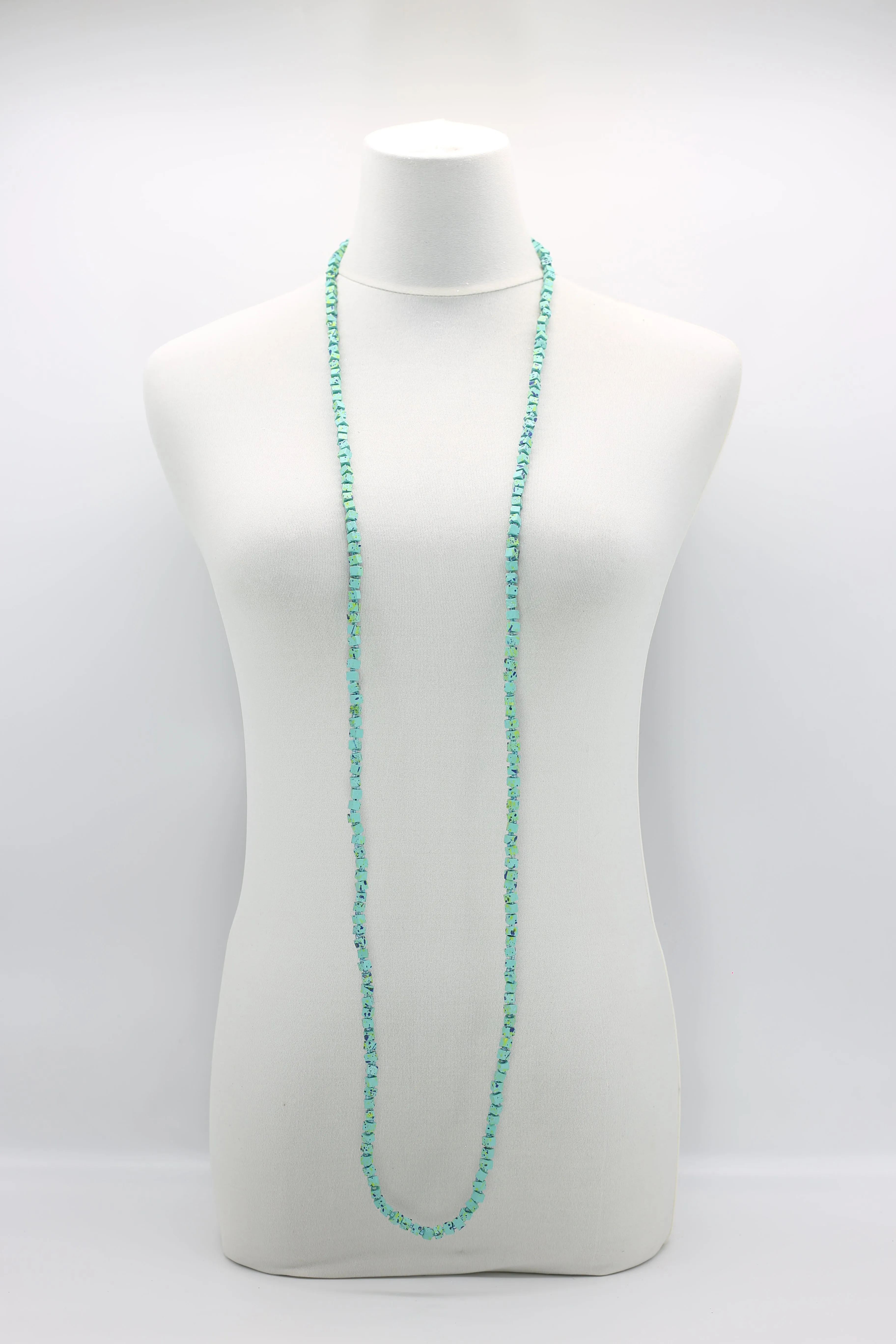 Next Pashmina Necklaces - Hand painted Graffiti - 5-strand