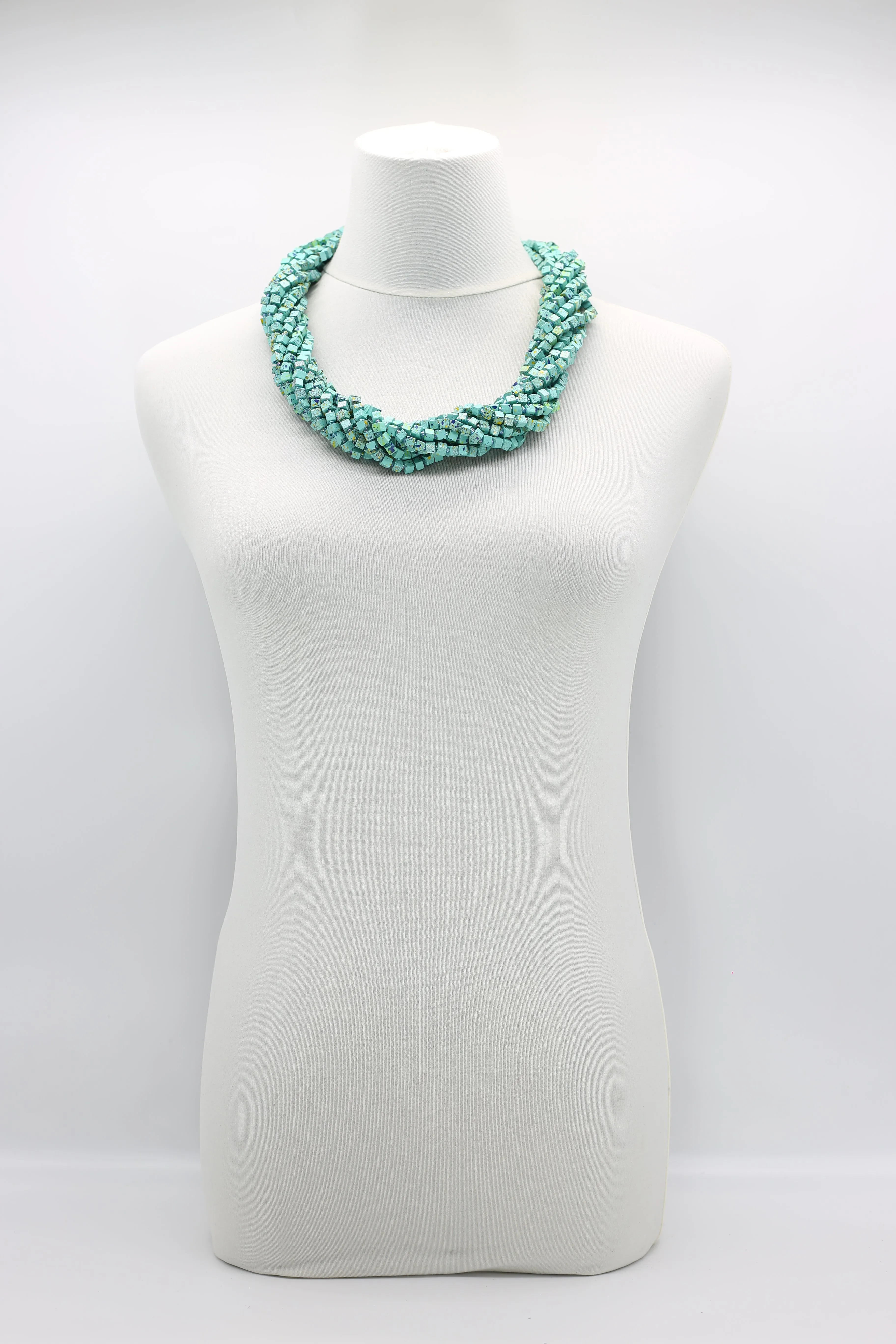 Next Pashmina Necklaces - Hand painted Graffiti - 5-strand