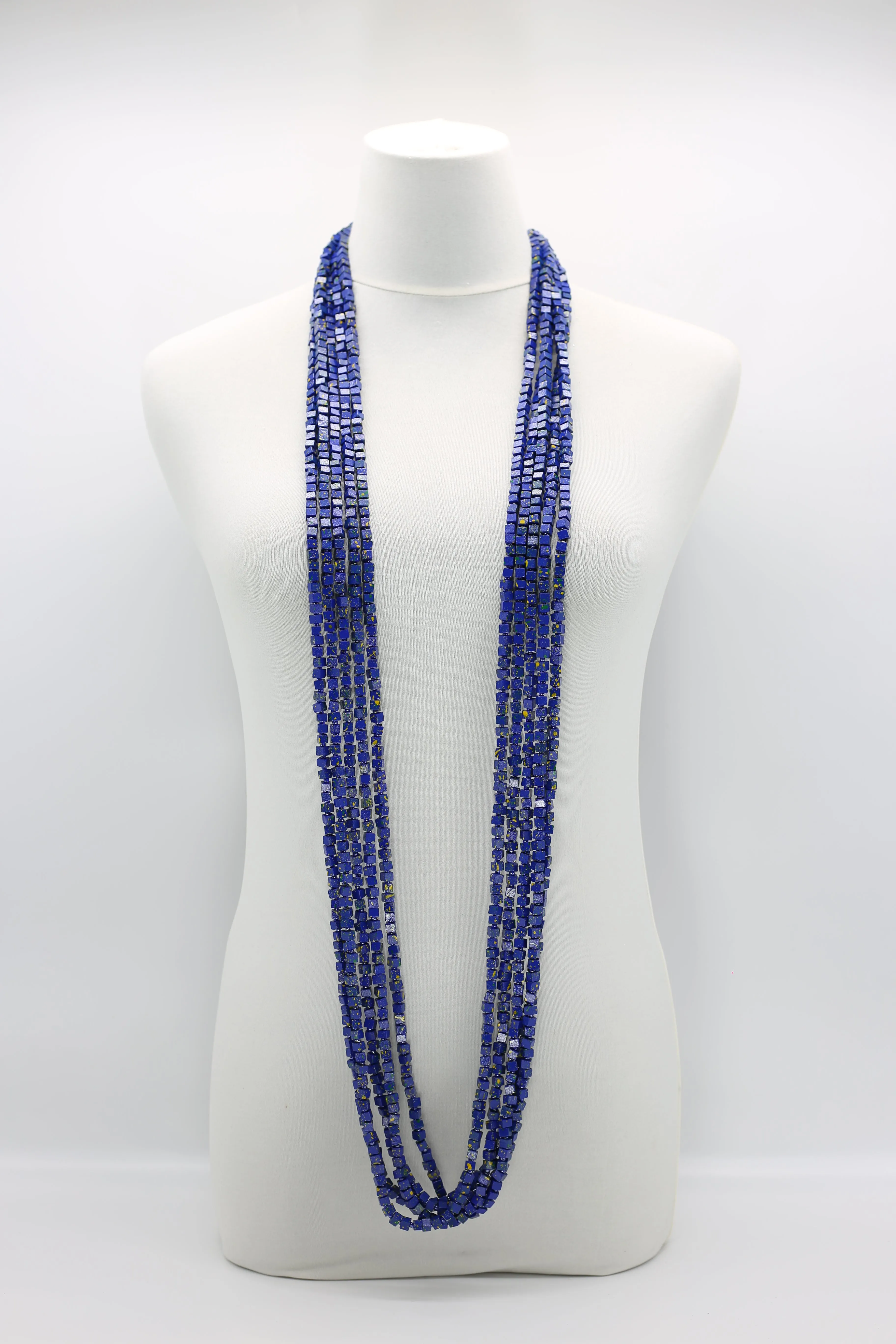 Next Pashmina Necklaces - Hand painted Graffiti - 5-strand
